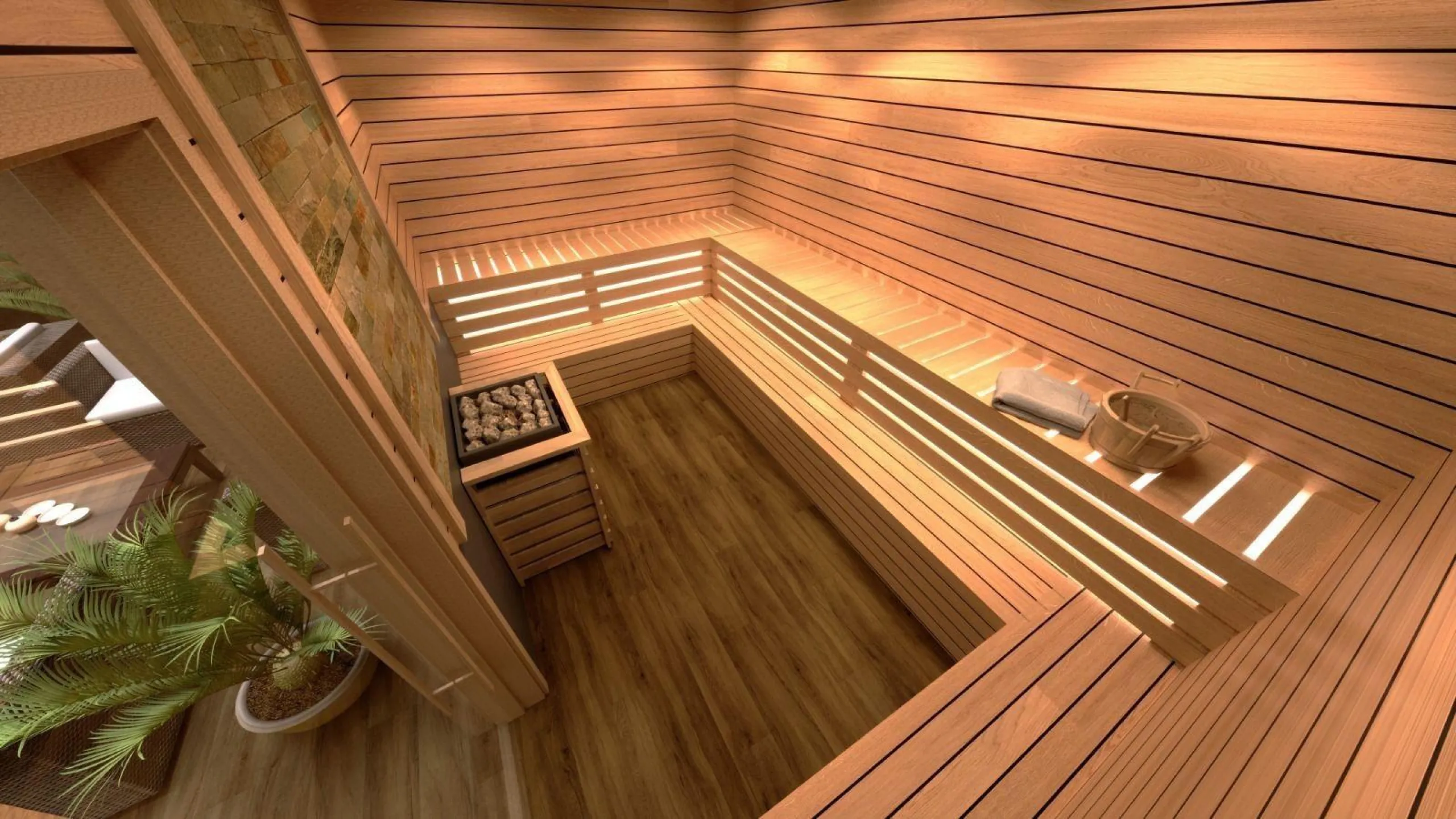 Large Corner Apartment in Spectacular Alegria XXIV Complex