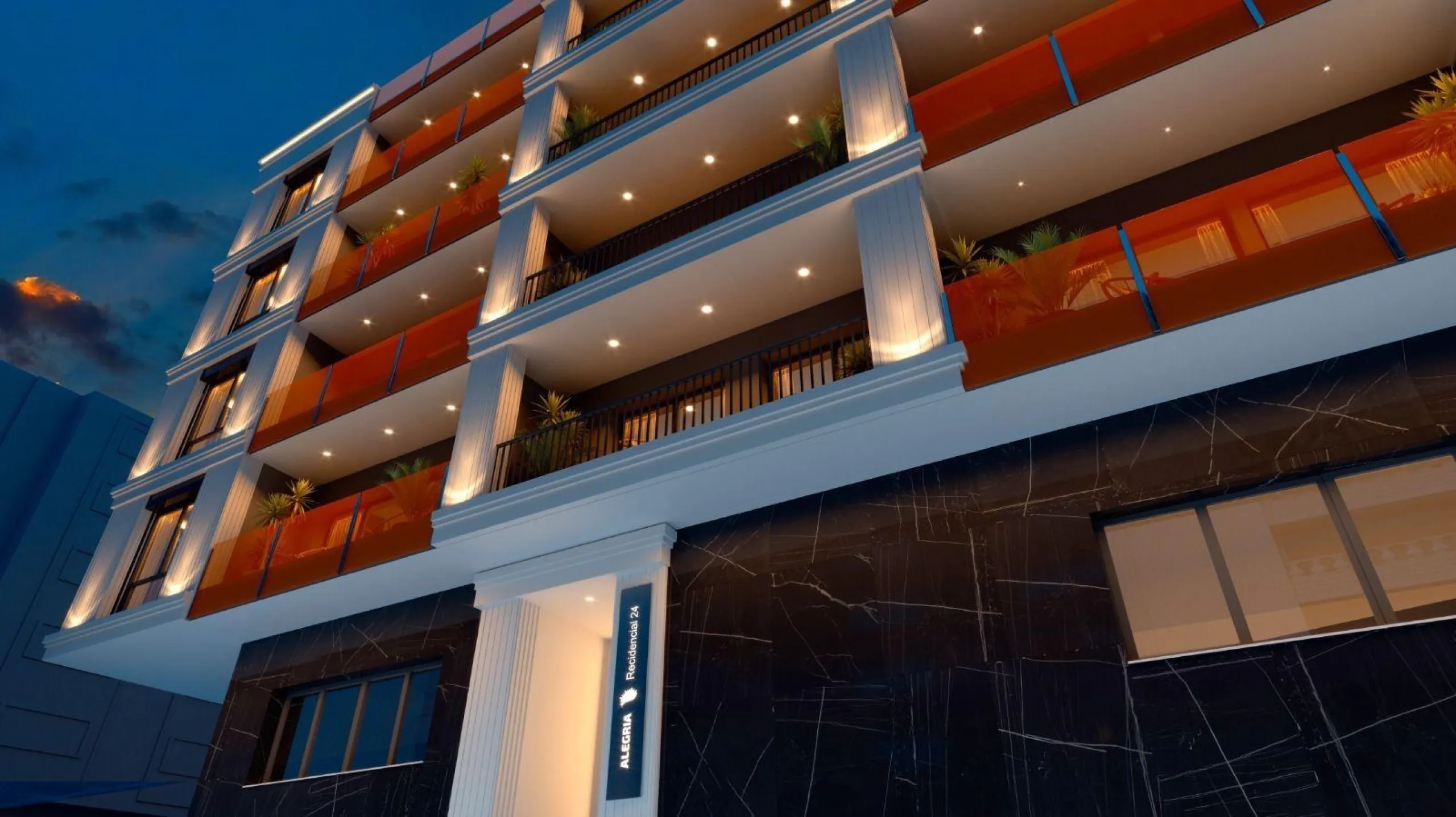 Large Corner Apartment in Spectacular Alegria XXIV Complex