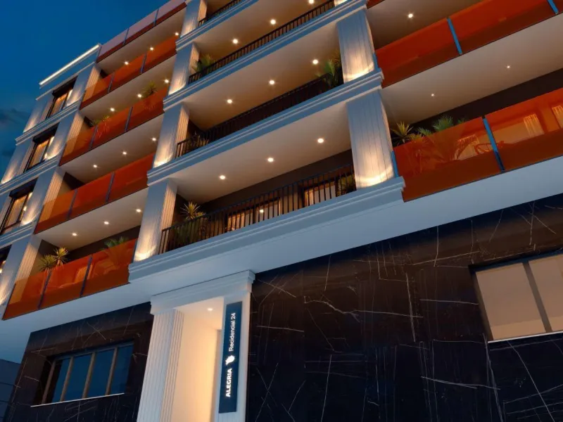 Large Corner Apartment in Spectacular Alegria XXIV Complex