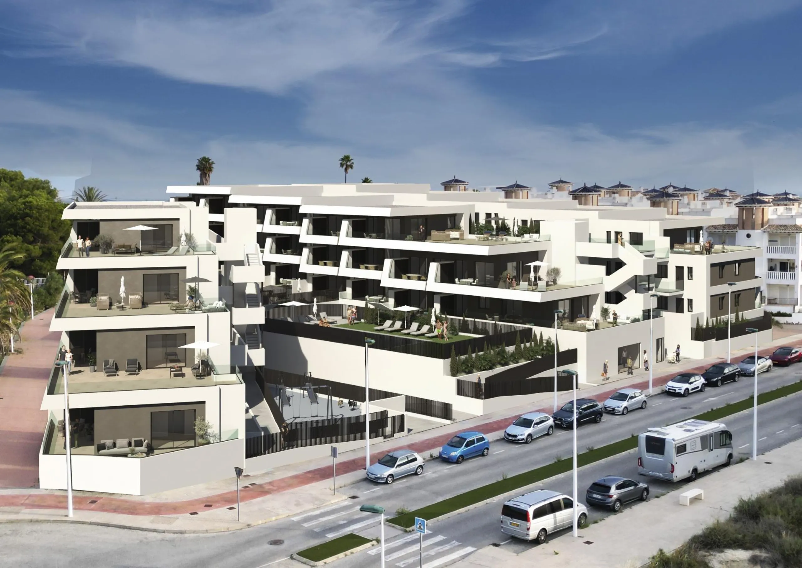 Your New Home in La Marina! Stylish Apartment Just Steps from the Sea