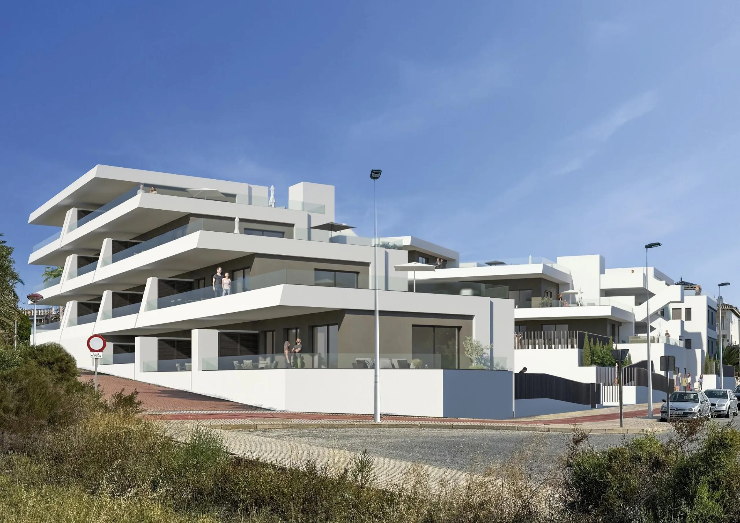 Your New Home in La Marina! Stylish Apartment Just Steps from the Sea