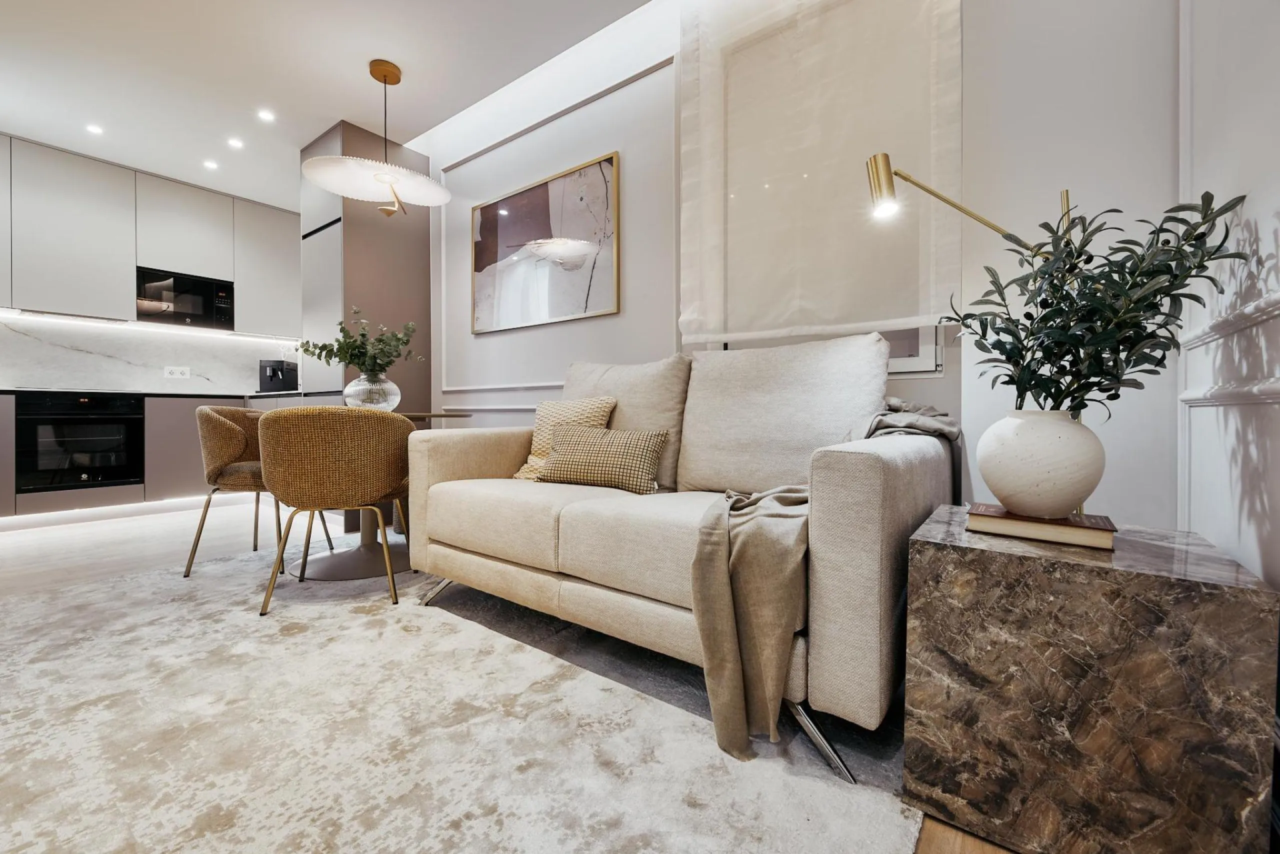 PISO REFORMADO CON 2 DORMITORIOS EN GOYA, MADRID – BARRIO SALAMANCA