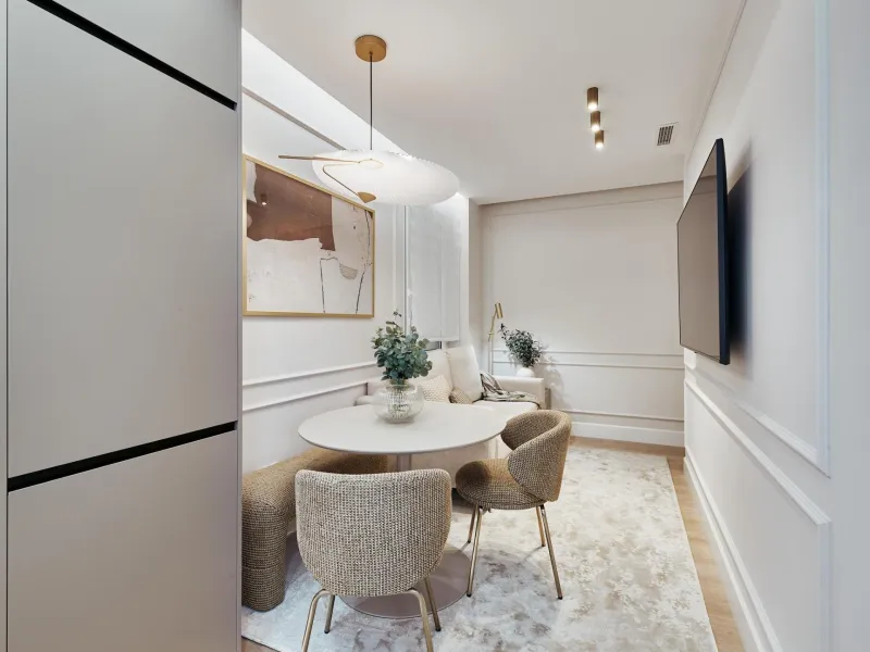 PISO REFORMADO CON 2 DORMITORIOS EN GOYA, MADRID – BARRIO SALAMANCA
