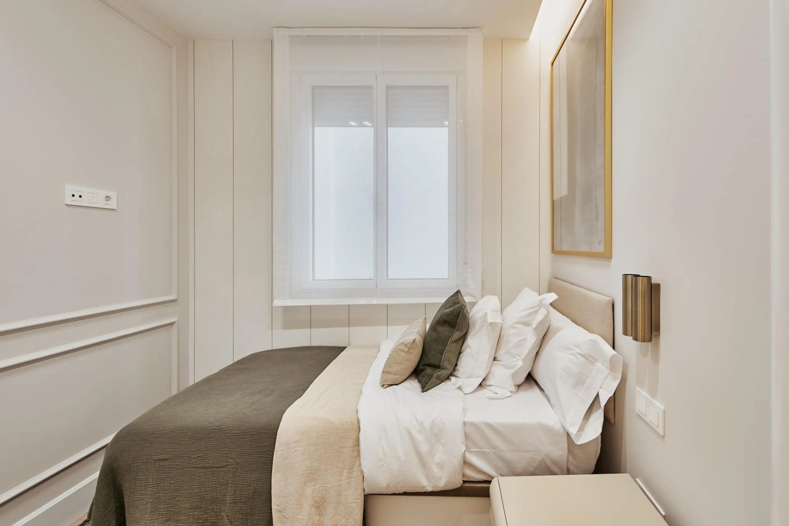 PISO REFORMADO CON 2 DORMITORIOS EN GOYA, MADRID – BARRIO SALAMANCA