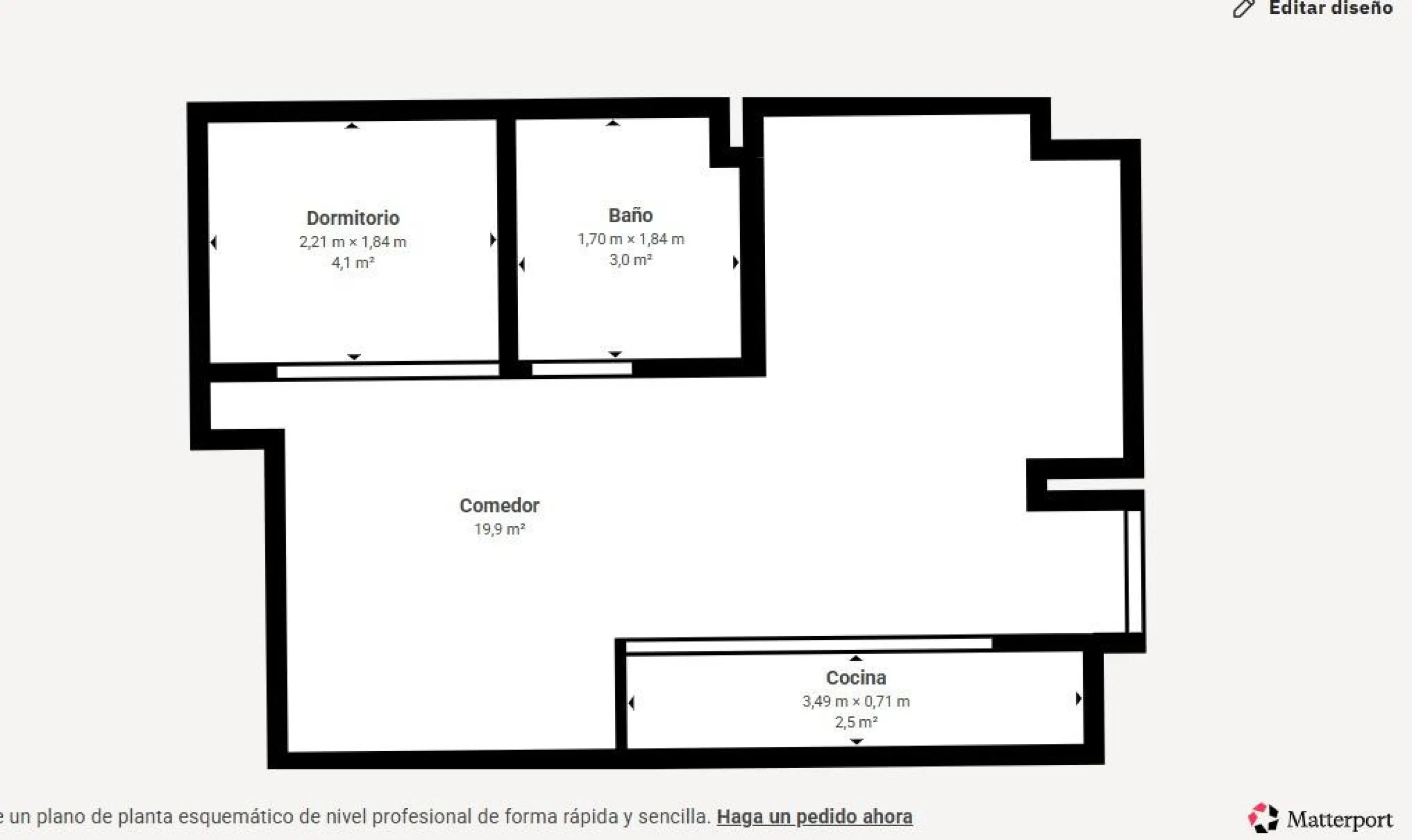 Estudio Reformado en la Zona de Torretas, Torrevieja