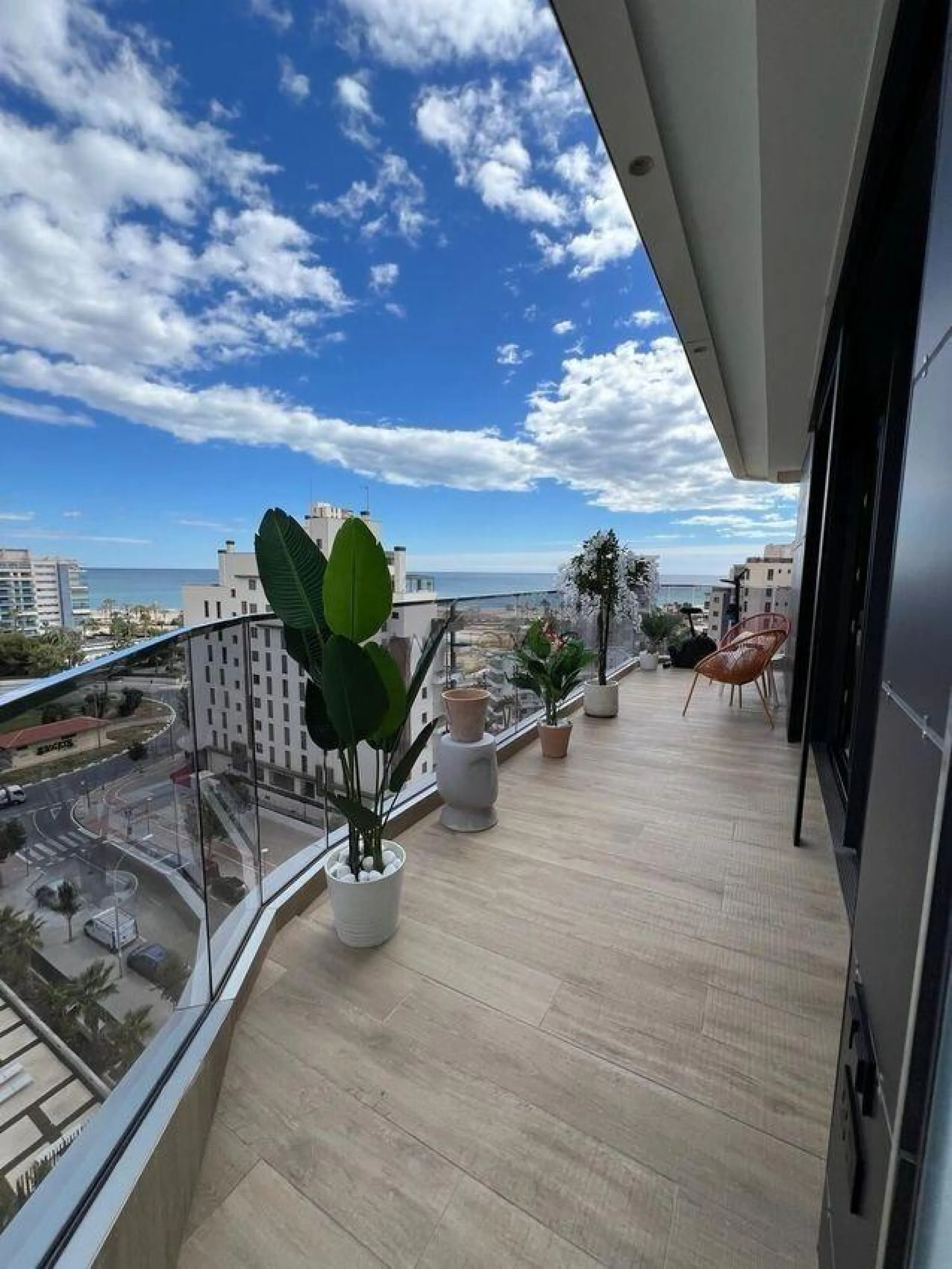 Exclusivo ático con vistas al mar en Pau 5 a 200 m de la playa