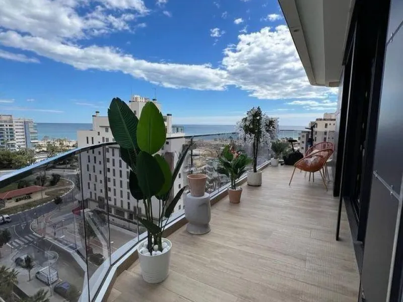 Exclusivo ático con vistas al mar en Pau 5 a 200 m de la playa