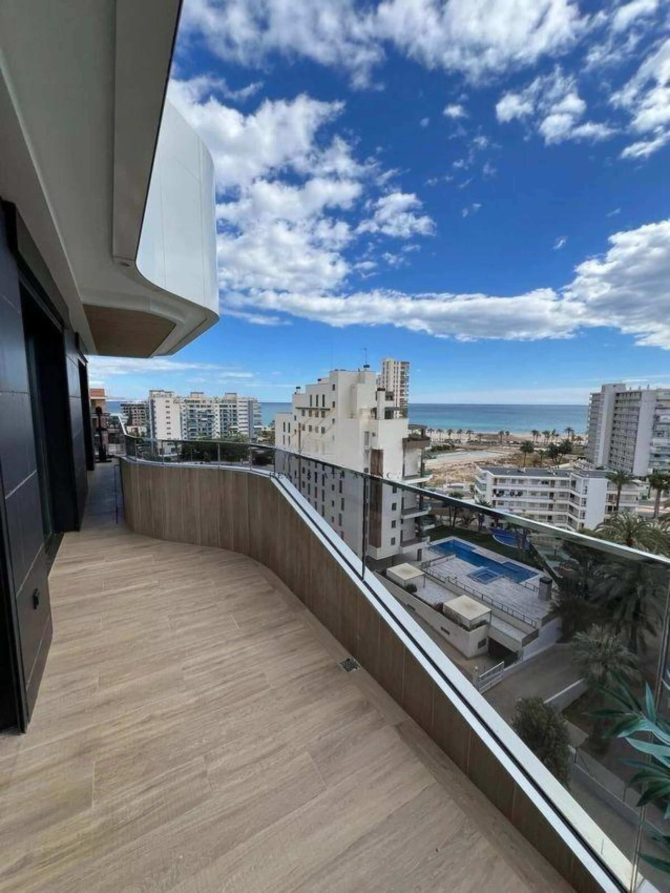 Exclusivo ático con vistas al mar en Pau 5 a 200 m de la playa