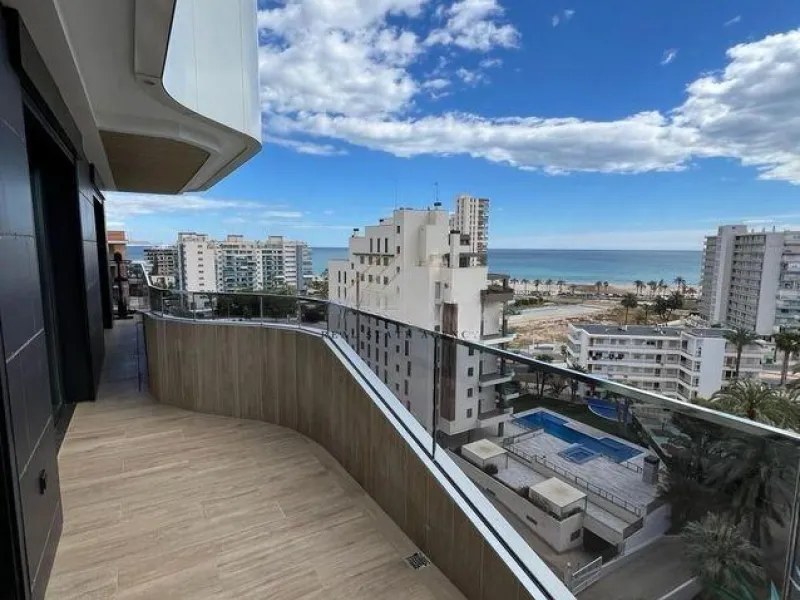 Exclusivo ático con vistas al mar en Pau 5 a 200 m de la playa