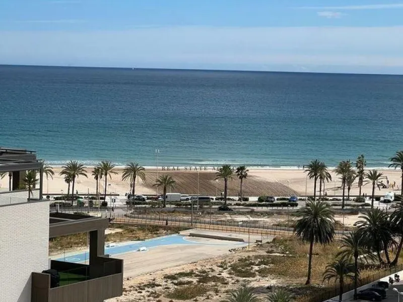 Exclusivo ático con vistas al mar en Pau 5 a 200 m de la playa