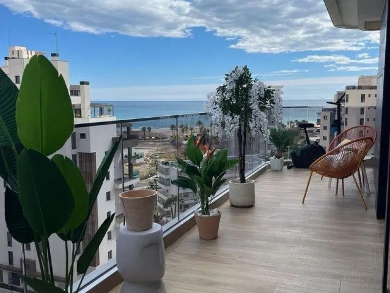 Exclusivo ático con vistas al mar en Pau 5 a 200 m de la playa