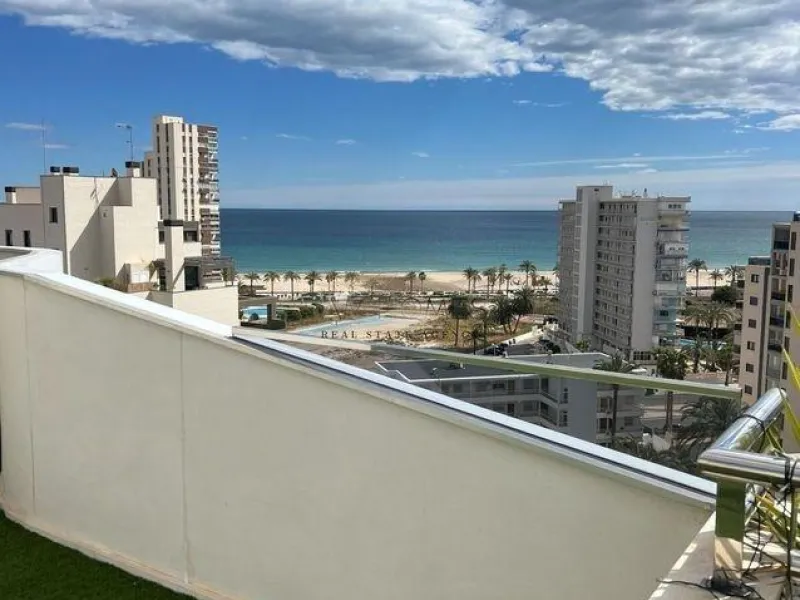 Exclusivo ático con vistas al mar en Pau 5 a 200 m de la playa