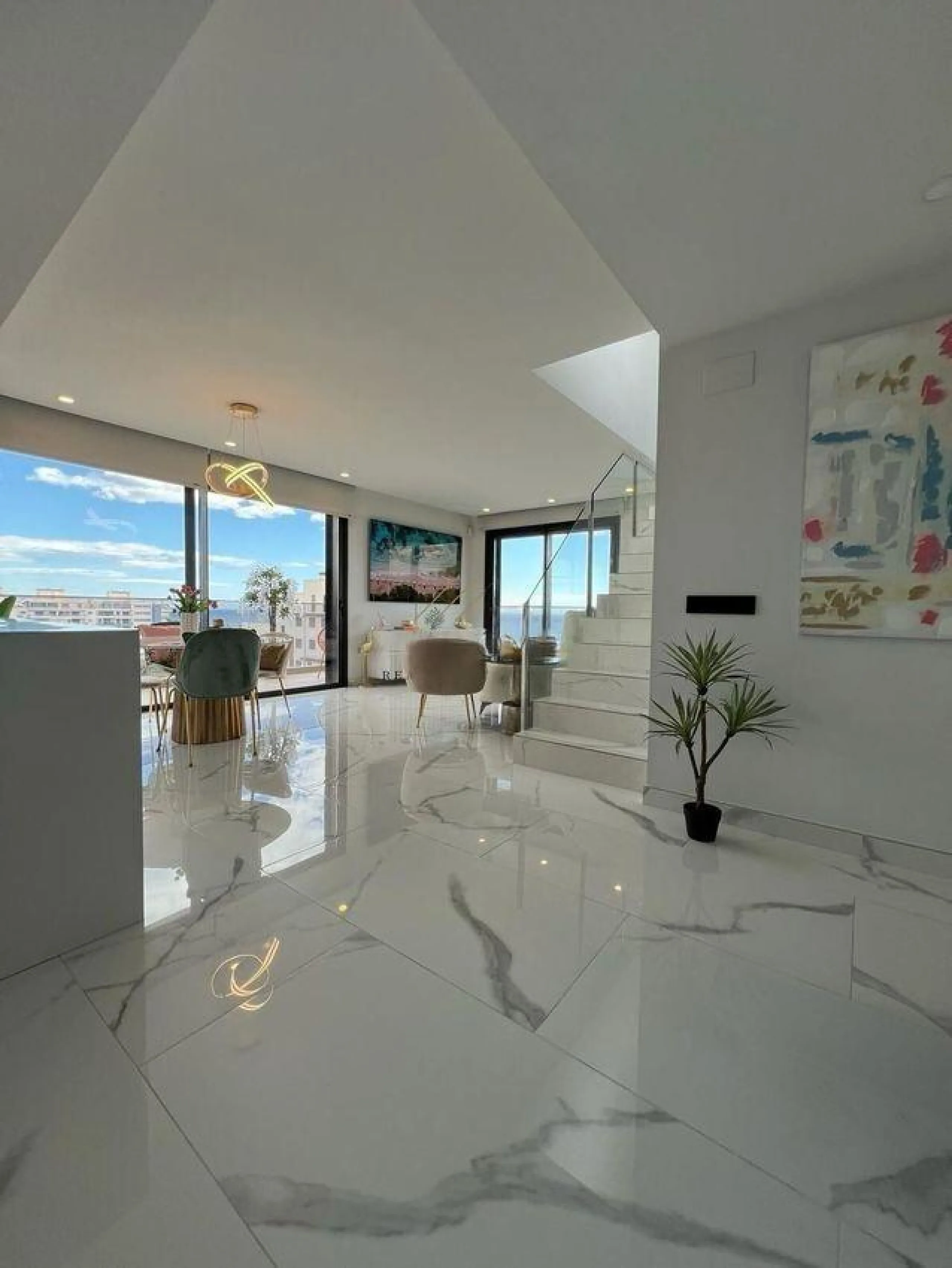 Exclusivo ático con vistas al mar en Pau 5 a 200 m de la playa