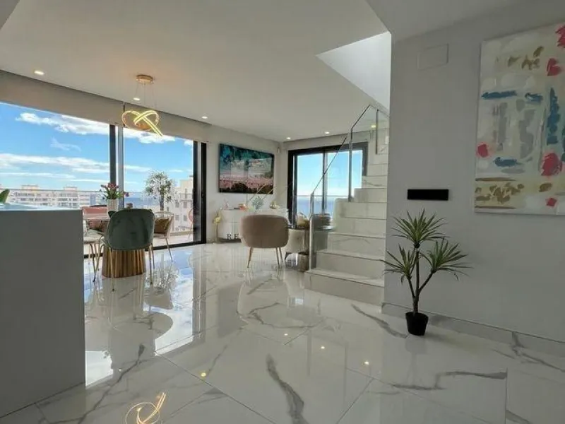 Exclusivo ático con vistas al mar en Pau 5 a 200 m de la playa