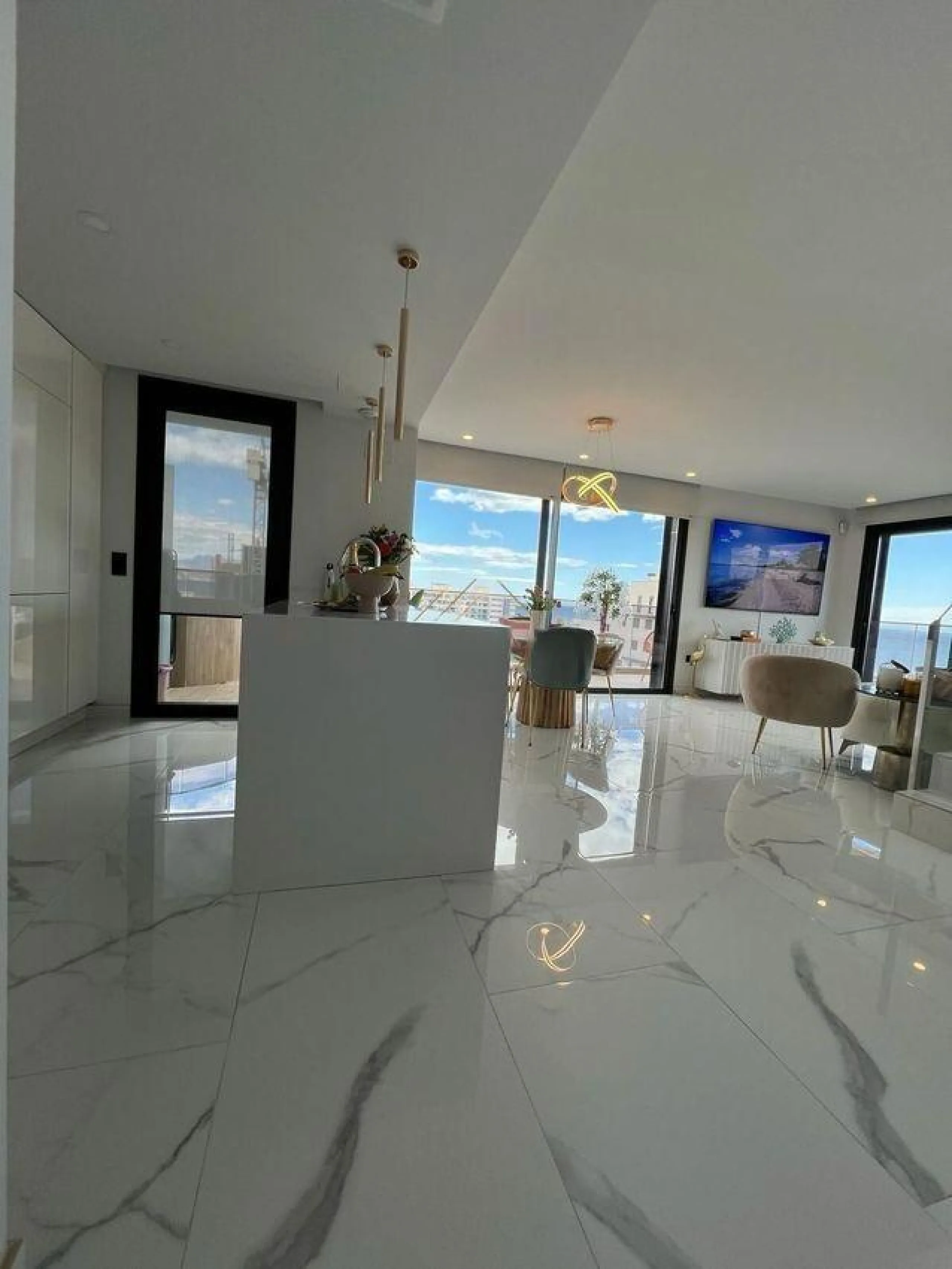 Exclusivo ático con vistas al mar en Pau 5 a 200 m de la playa