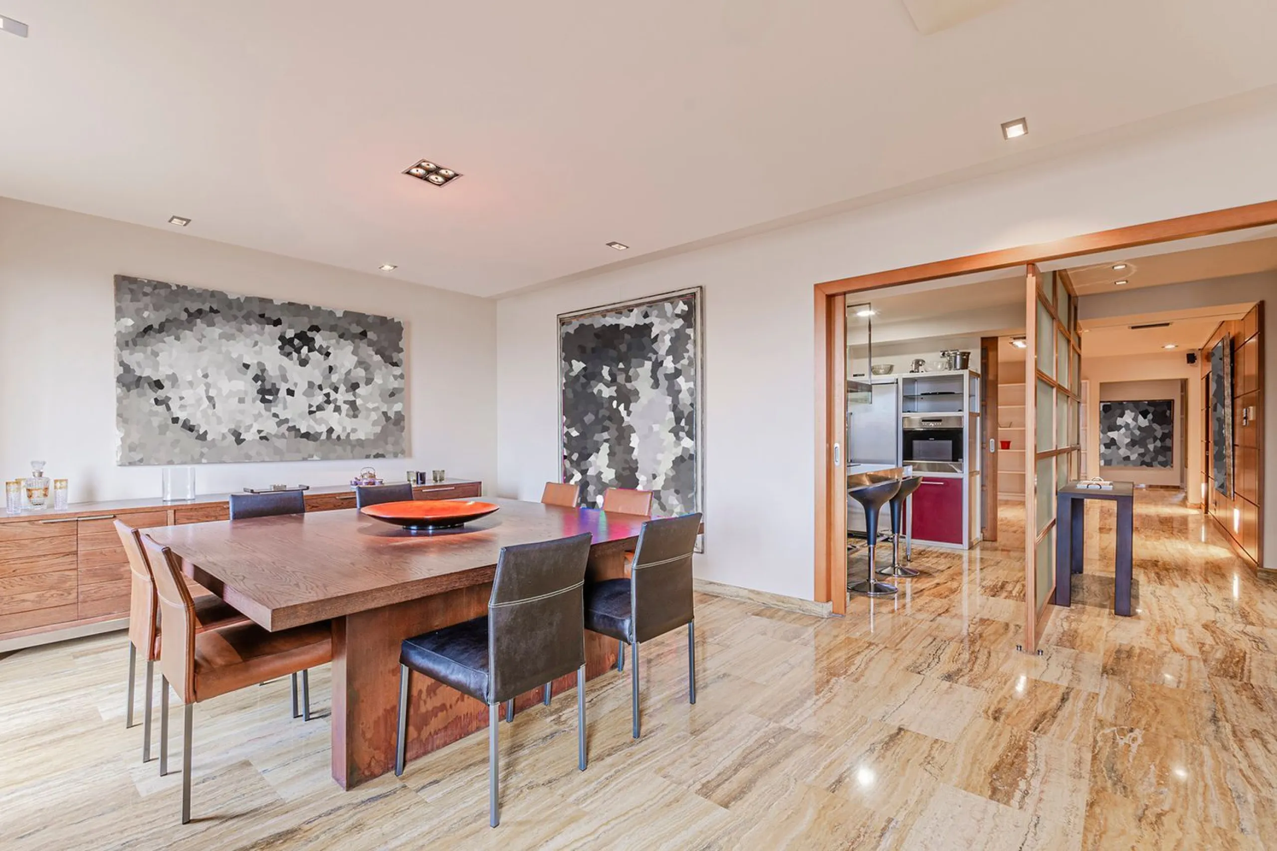 Apartment with direct views of Casa Batlló on Passeig de Gracia, Barcelona