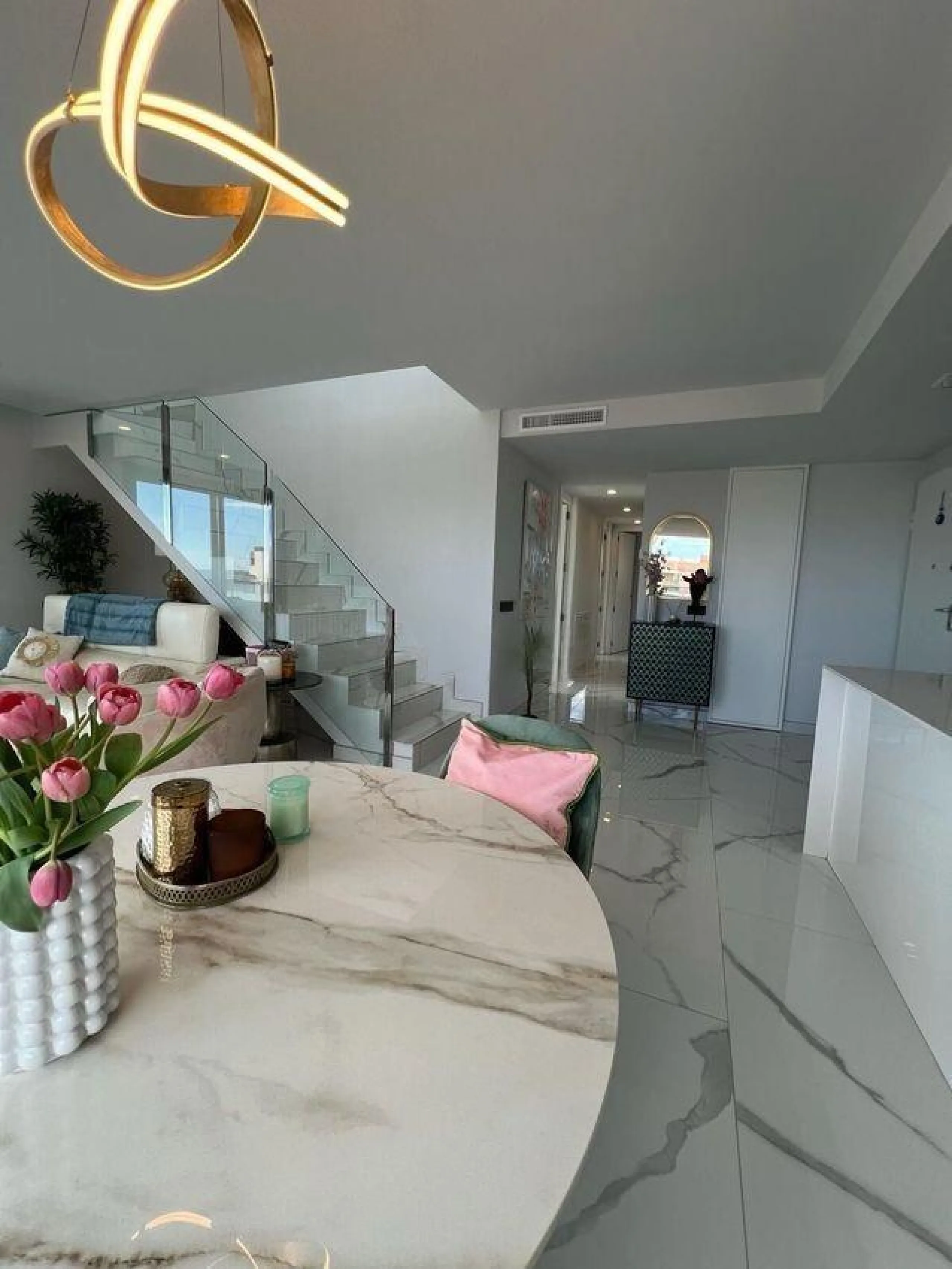 Exclusivo ático con vistas al mar en Pau 5 a 200 m de la playa