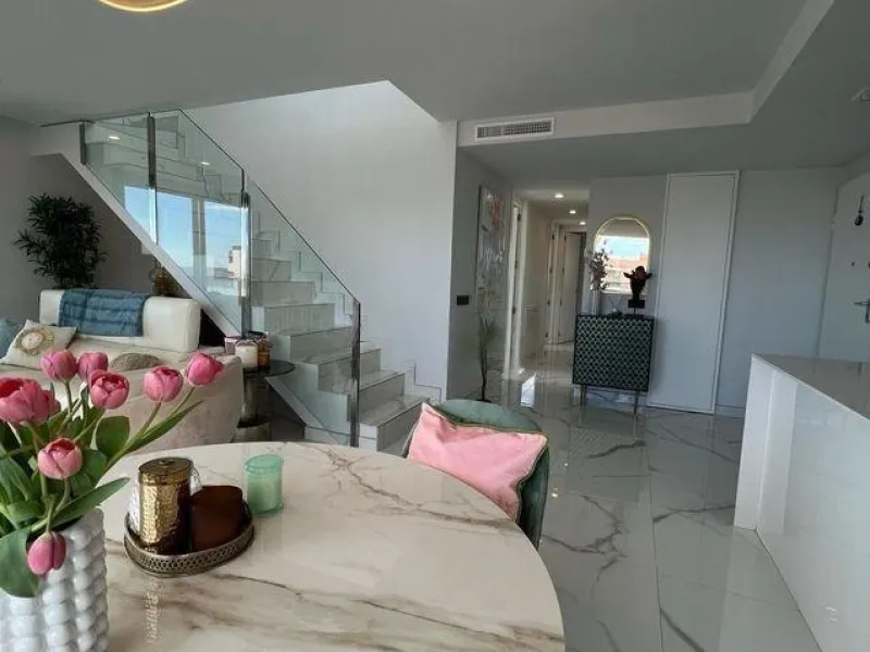 Exclusivo ático con vistas al mar en Pau 5 a 200 m de la playa