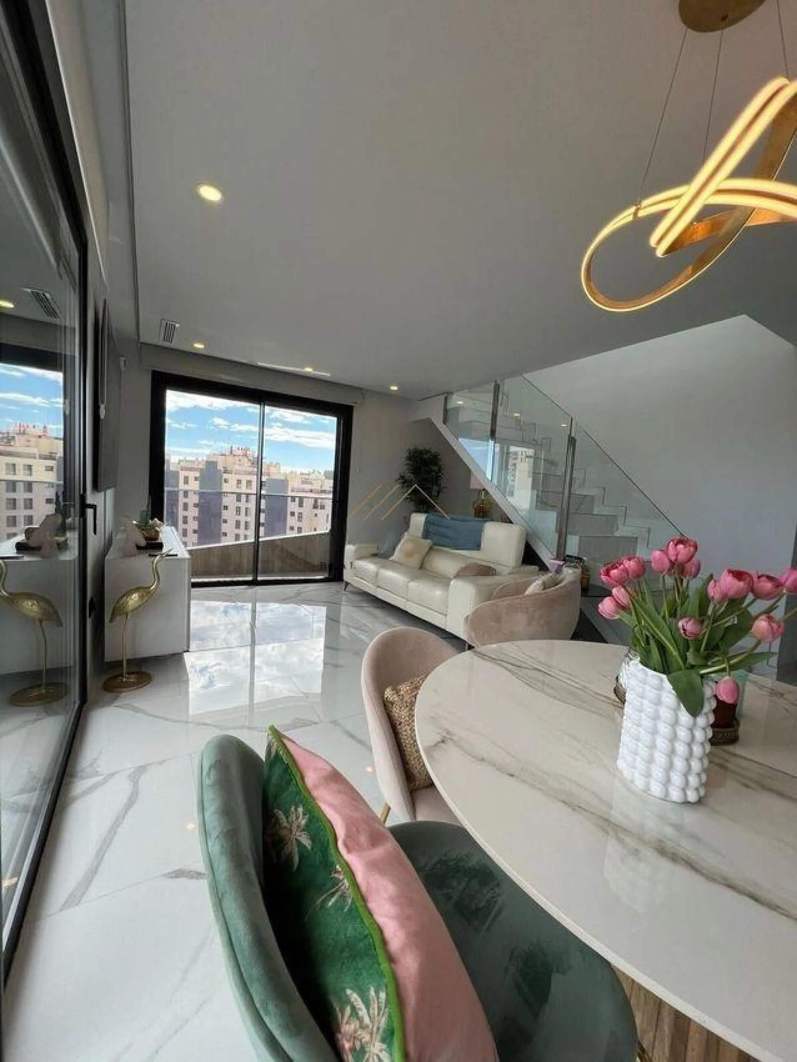 Exclusivo ático con vistas al mar en Pau 5 a 200 m de la playa