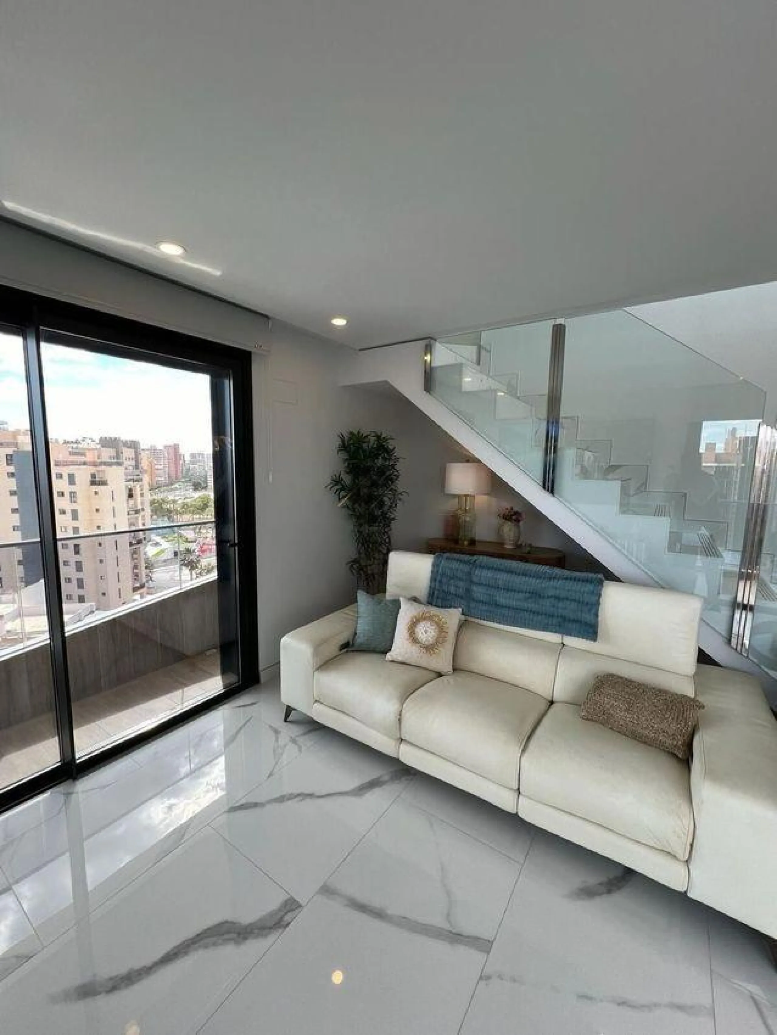 Exclusivo ático con vistas al mar en Pau 5 a 200 m de la playa