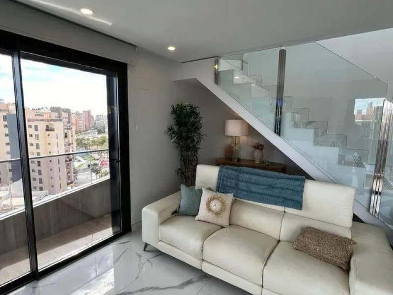 Exclusivo ático con vistas al mar en Pau 5 a 200 m de la playa