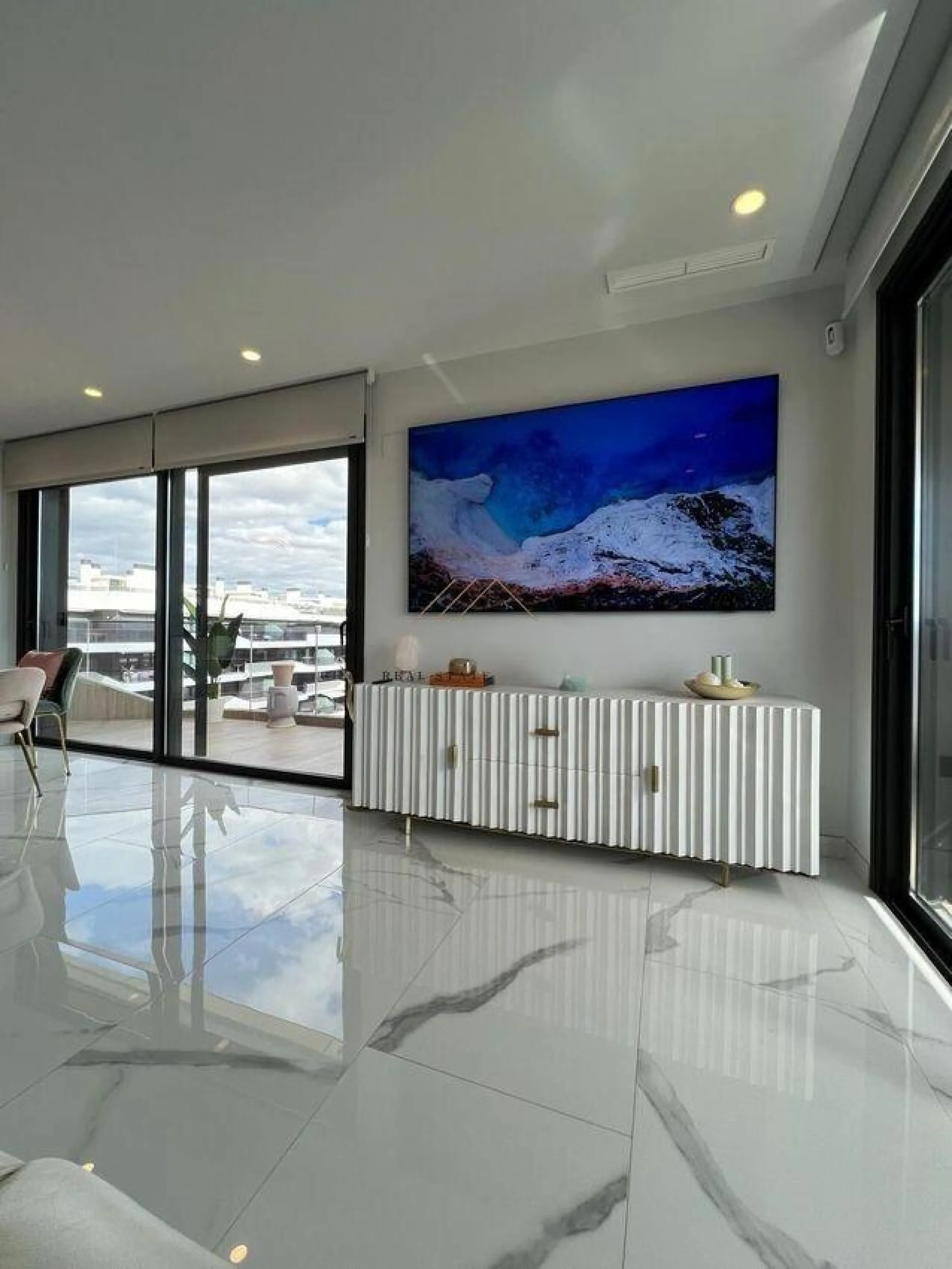 Exclusivo ático con vistas al mar en Pau 5 a 200 m de la playa