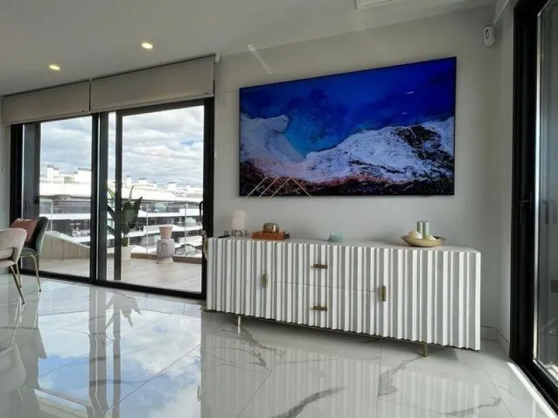 Exclusivo ático con vistas al mar en Pau 5 a 200 m de la playa