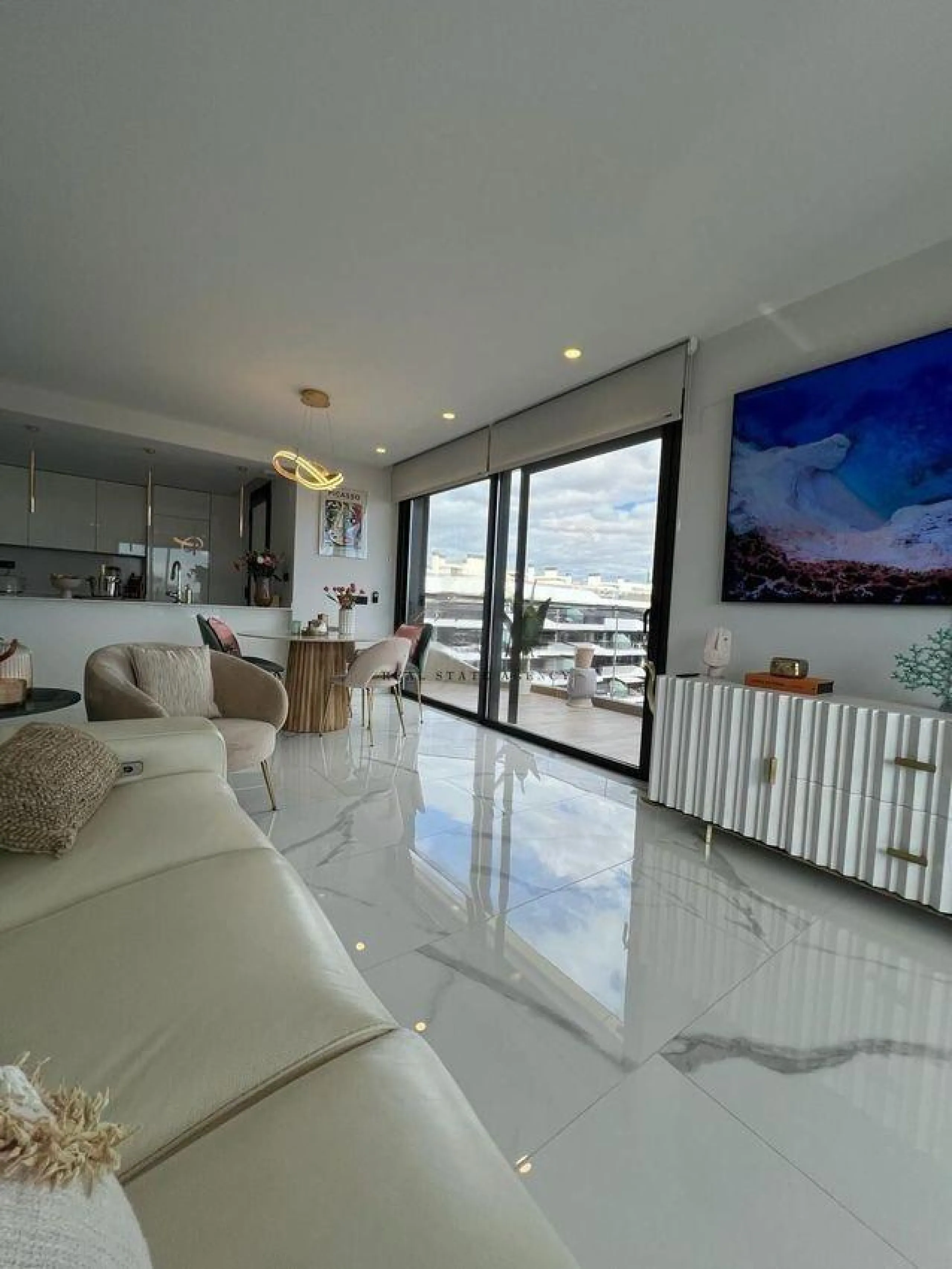 Exclusivo ático con vistas al mar en Pau 5 a 200 m de la playa