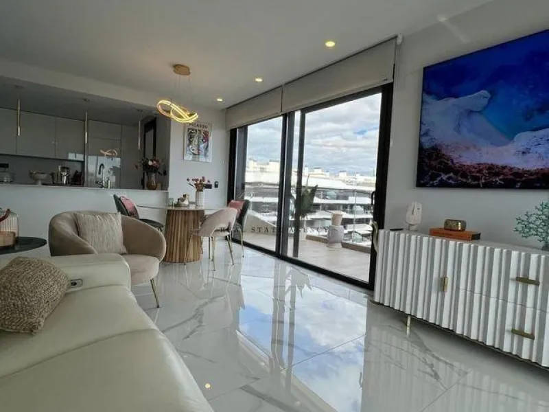 Exclusivo ático con vistas al mar en Pau 5 a 200 m de la playa