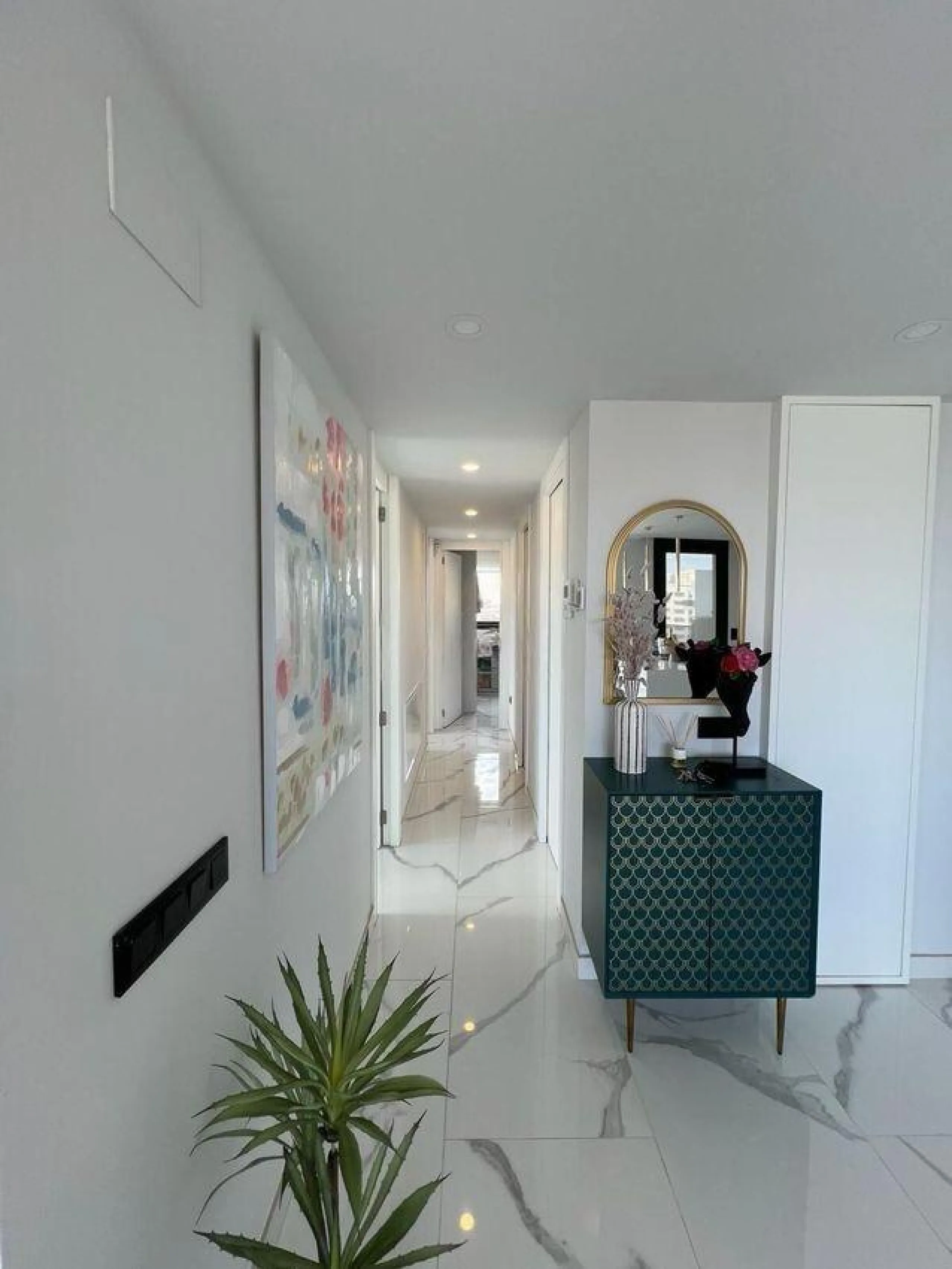 Exclusivo ático con vistas al mar en Pau 5 a 200 m de la playa