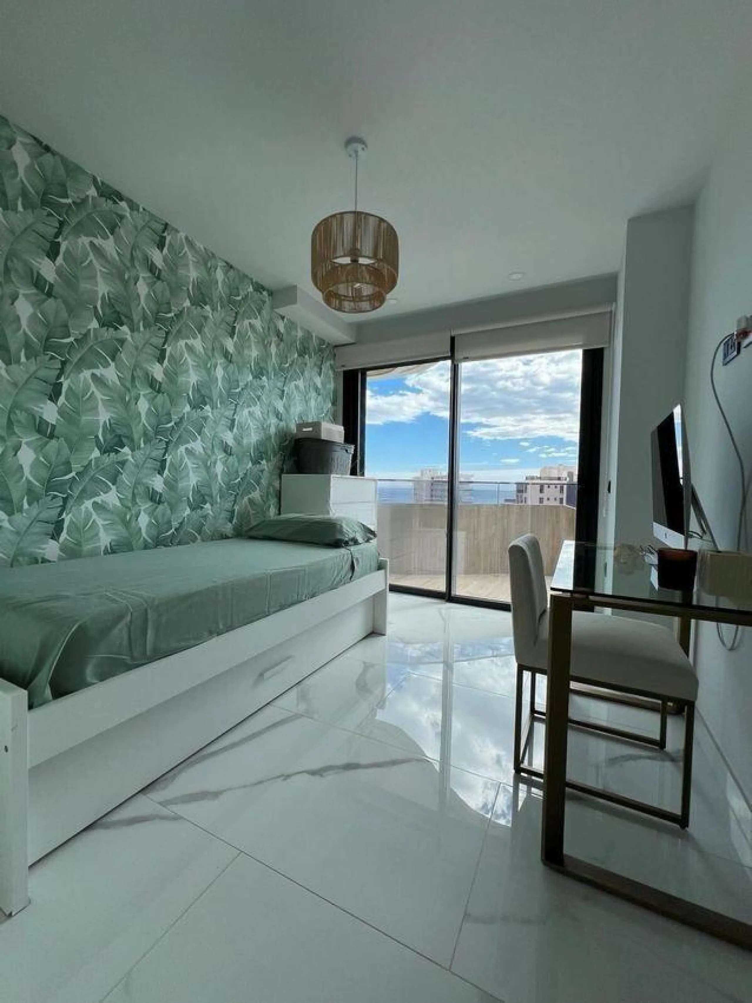 Exclusivo ático con vistas al mar en Pau 5 a 200 m de la playa