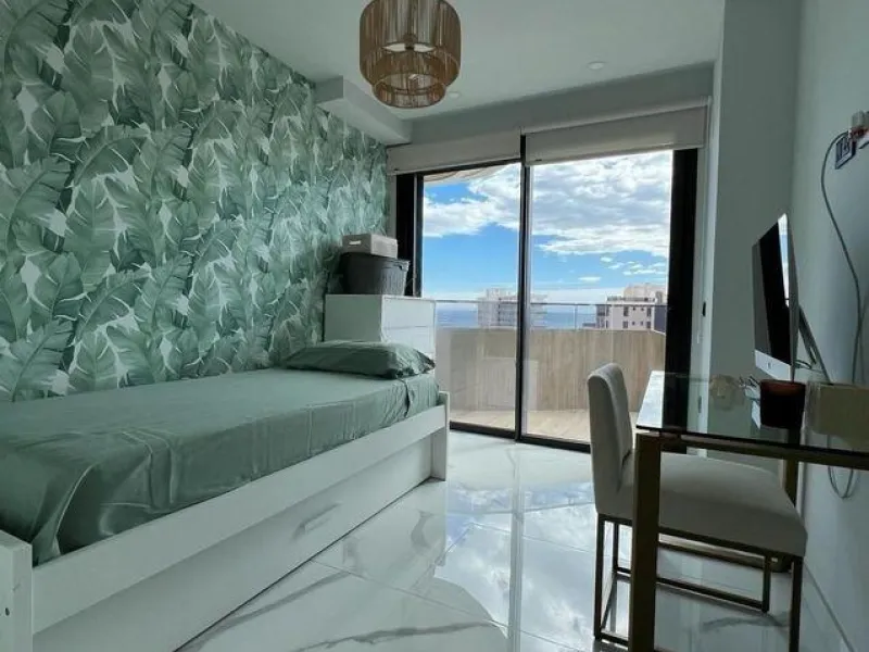Exclusivo ático con vistas al mar en Pau 5 a 200 m de la playa