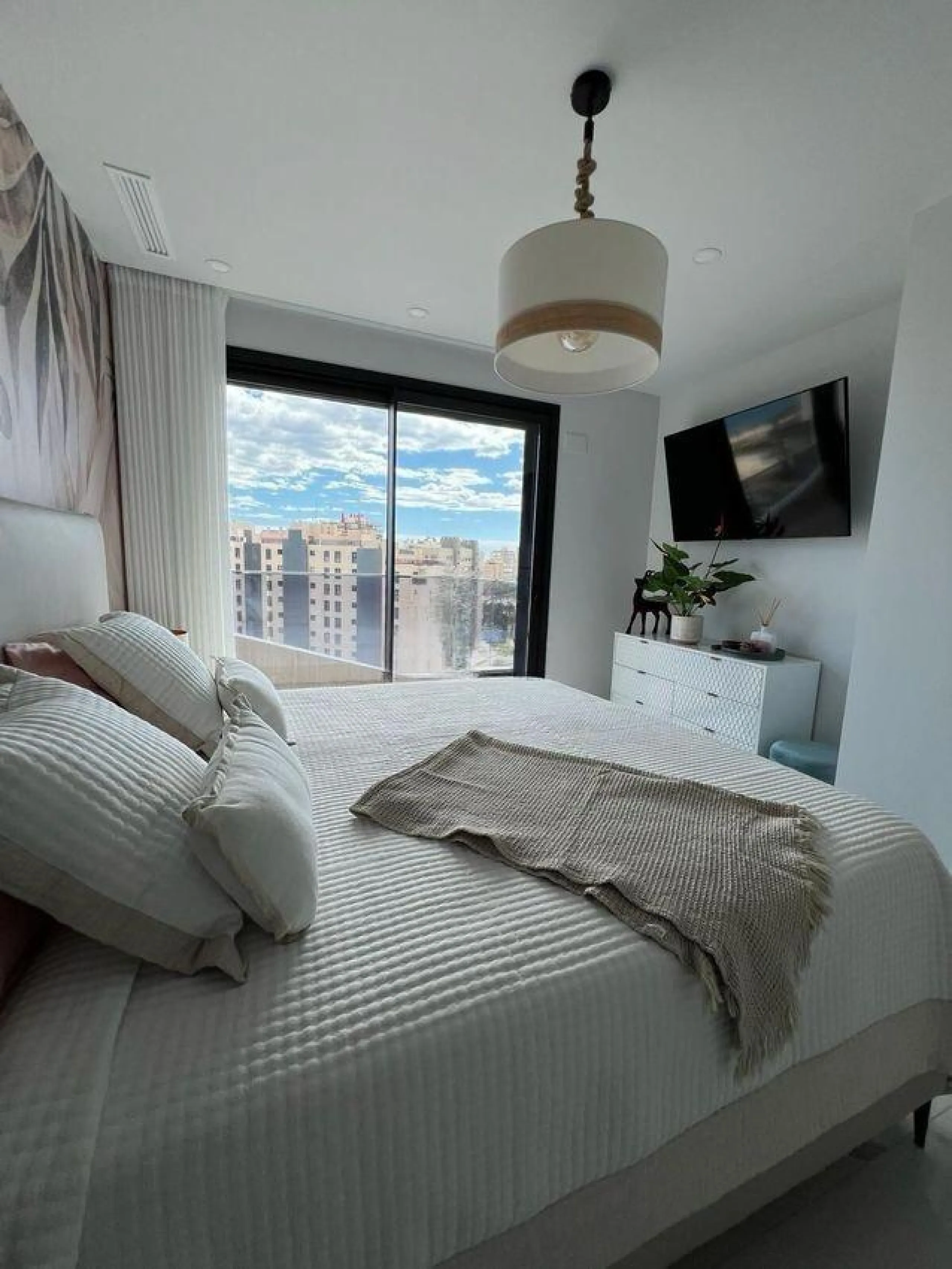 Exclusivo ático con vistas al mar en Pau 5 a 200 m de la playa