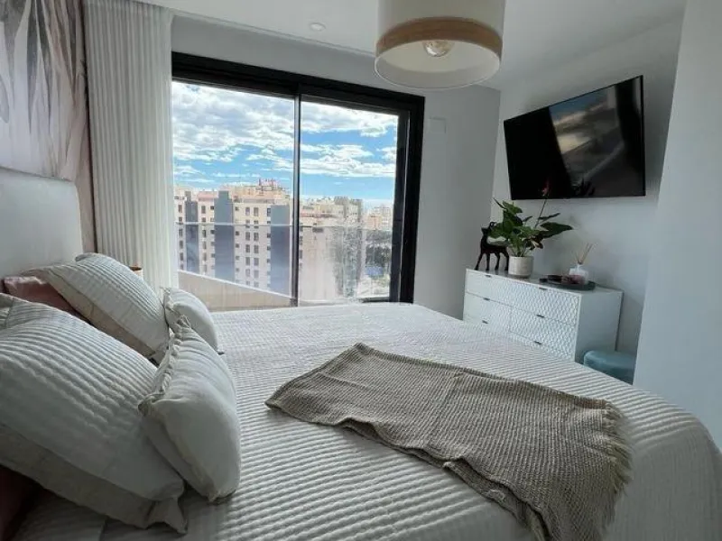 Exclusivo ático con vistas al mar en Pau 5 a 200 m de la playa