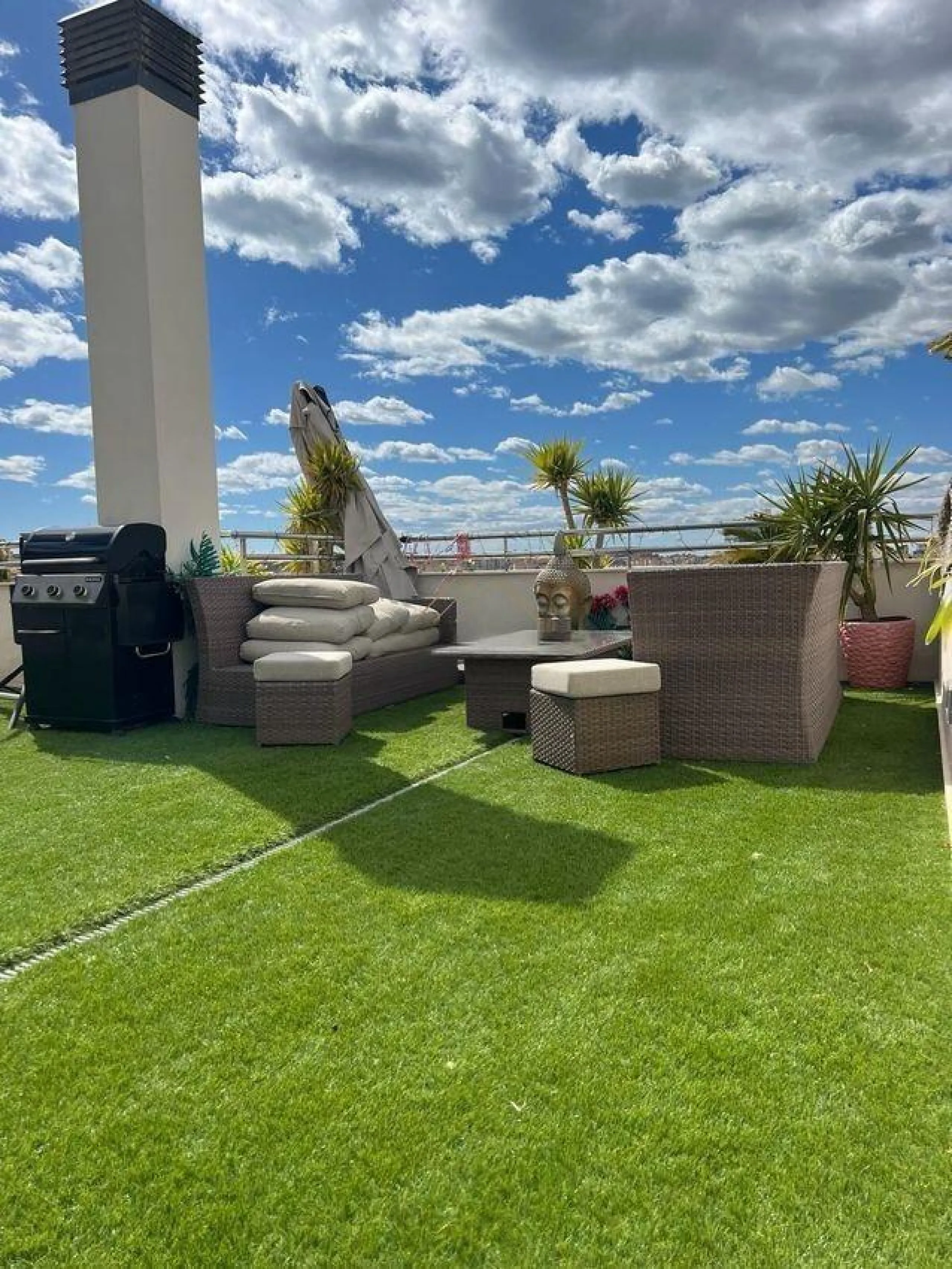 Exclusivo ático con vistas al mar en Pau 5 a 200 m de la playa