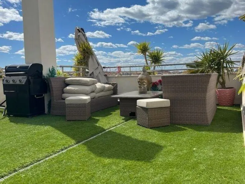 Exclusivo ático con vistas al mar en Pau 5 a 200 m de la playa