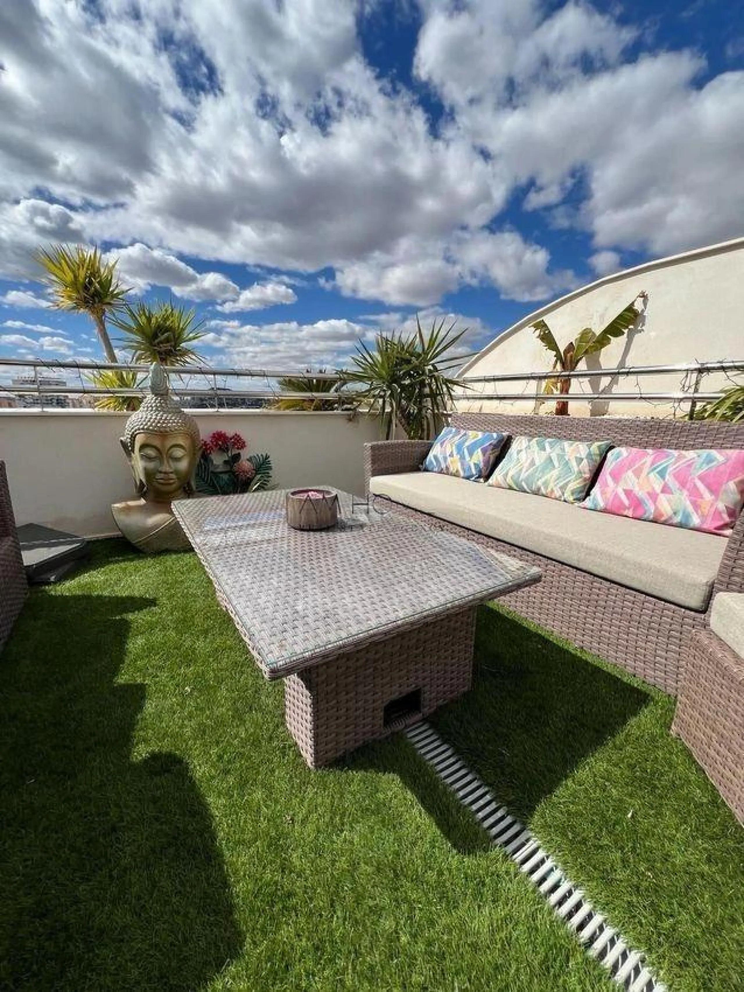 Exclusivo ático con vistas al mar en Pau 5 a 200 m de la playa