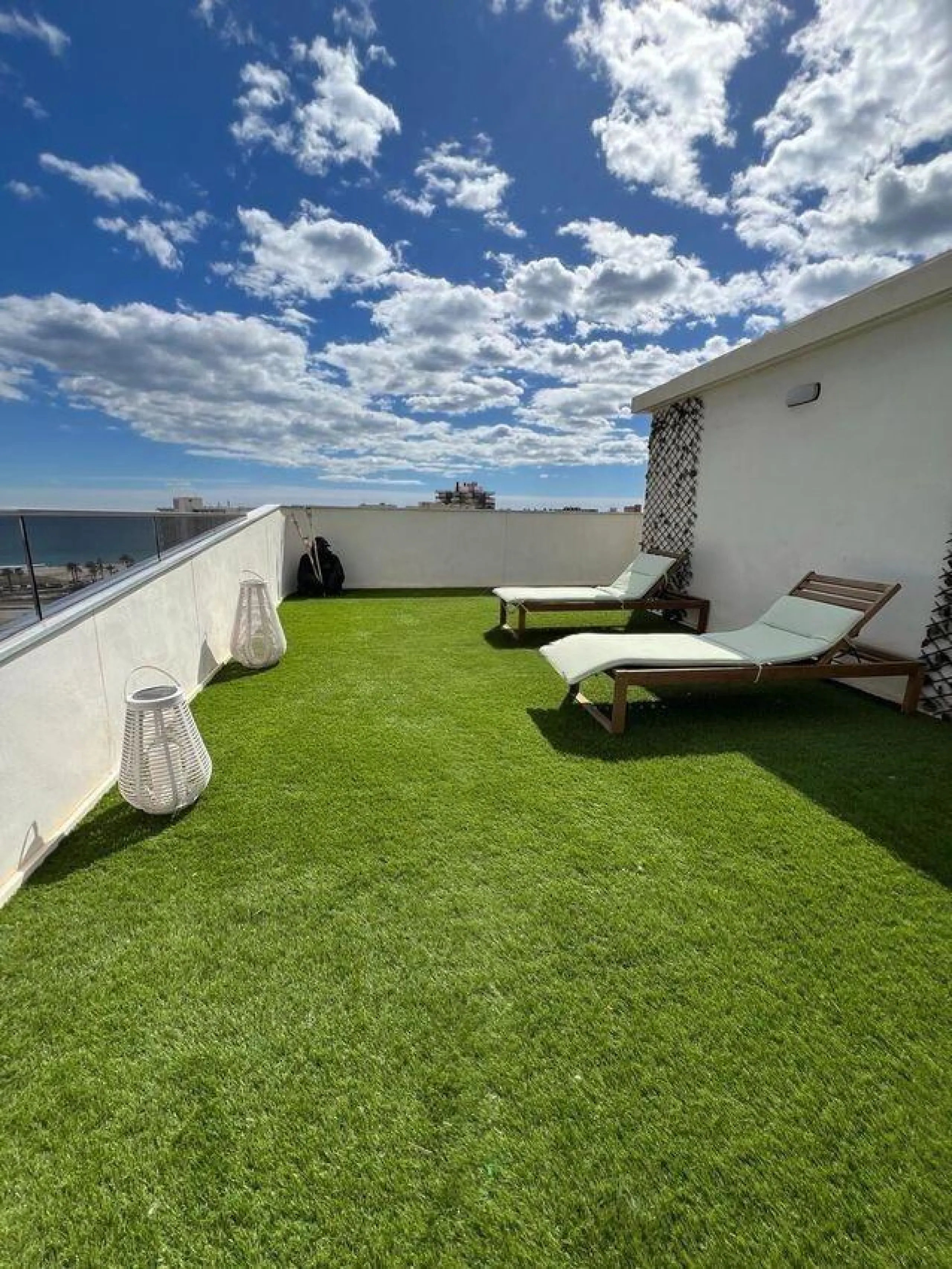 Exclusivo ático con vistas al mar en Pau 5 a 200 m de la playa