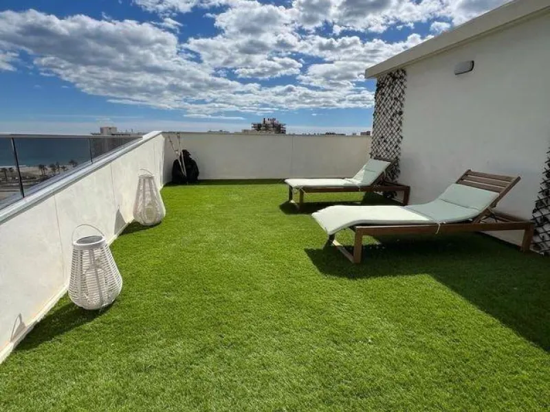 Exclusivo ático con vistas al mar en Pau 5 a 200 m de la playa