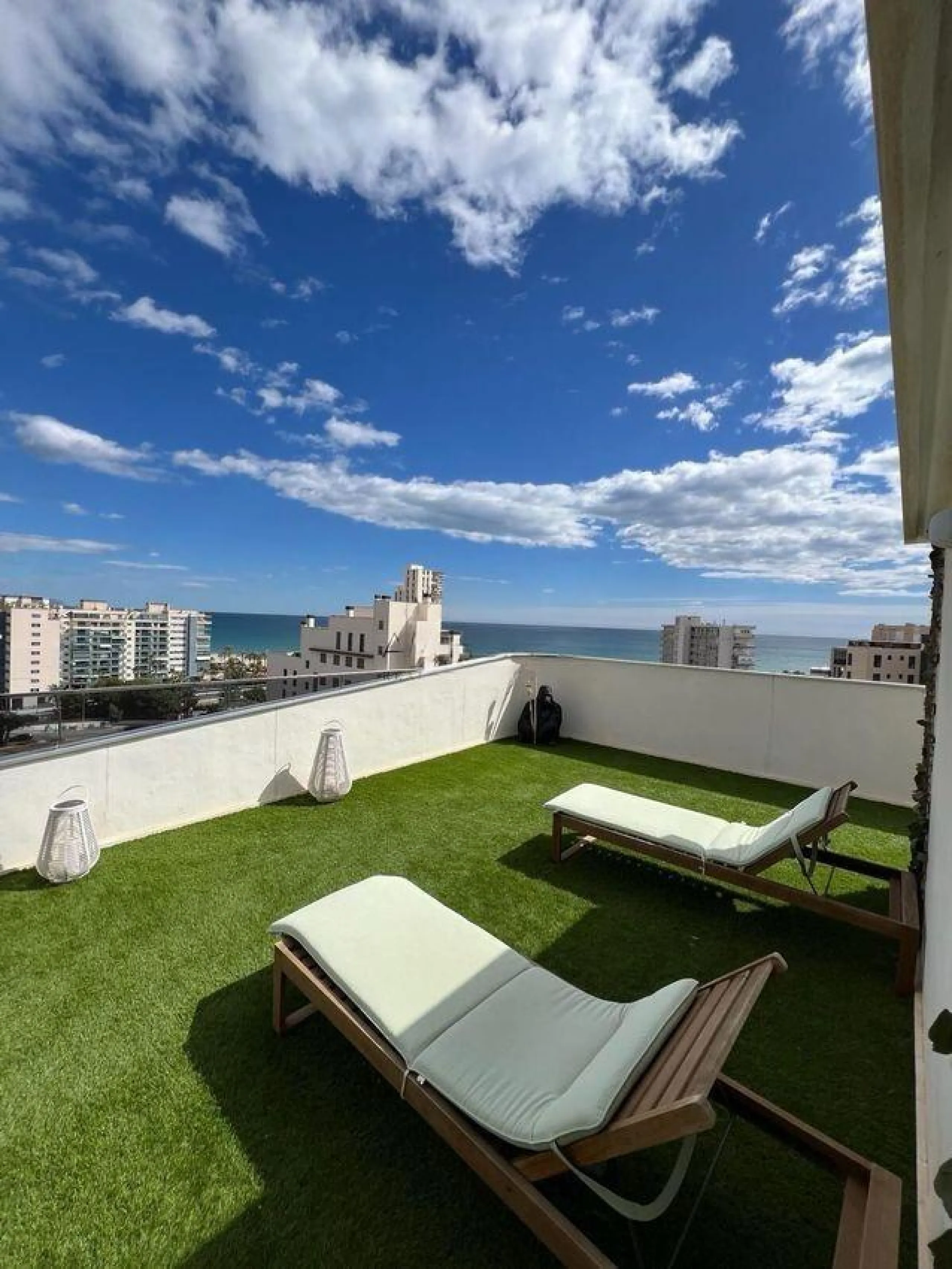 Exclusivo ático con vistas al mar en Pau 5 a 200 m de la playa