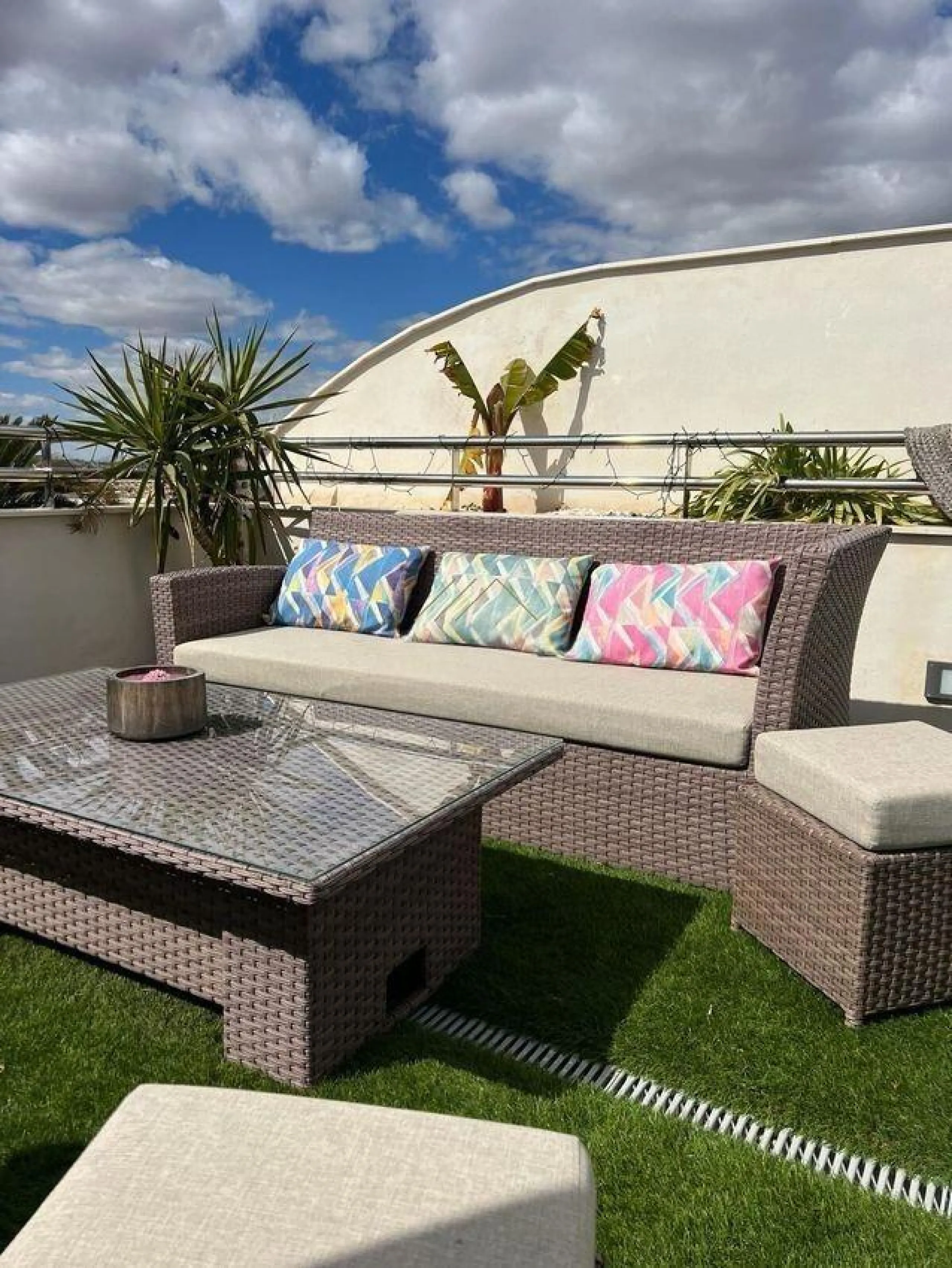 Exclusivo ático con vistas al mar en Pau 5 a 200 m de la playa