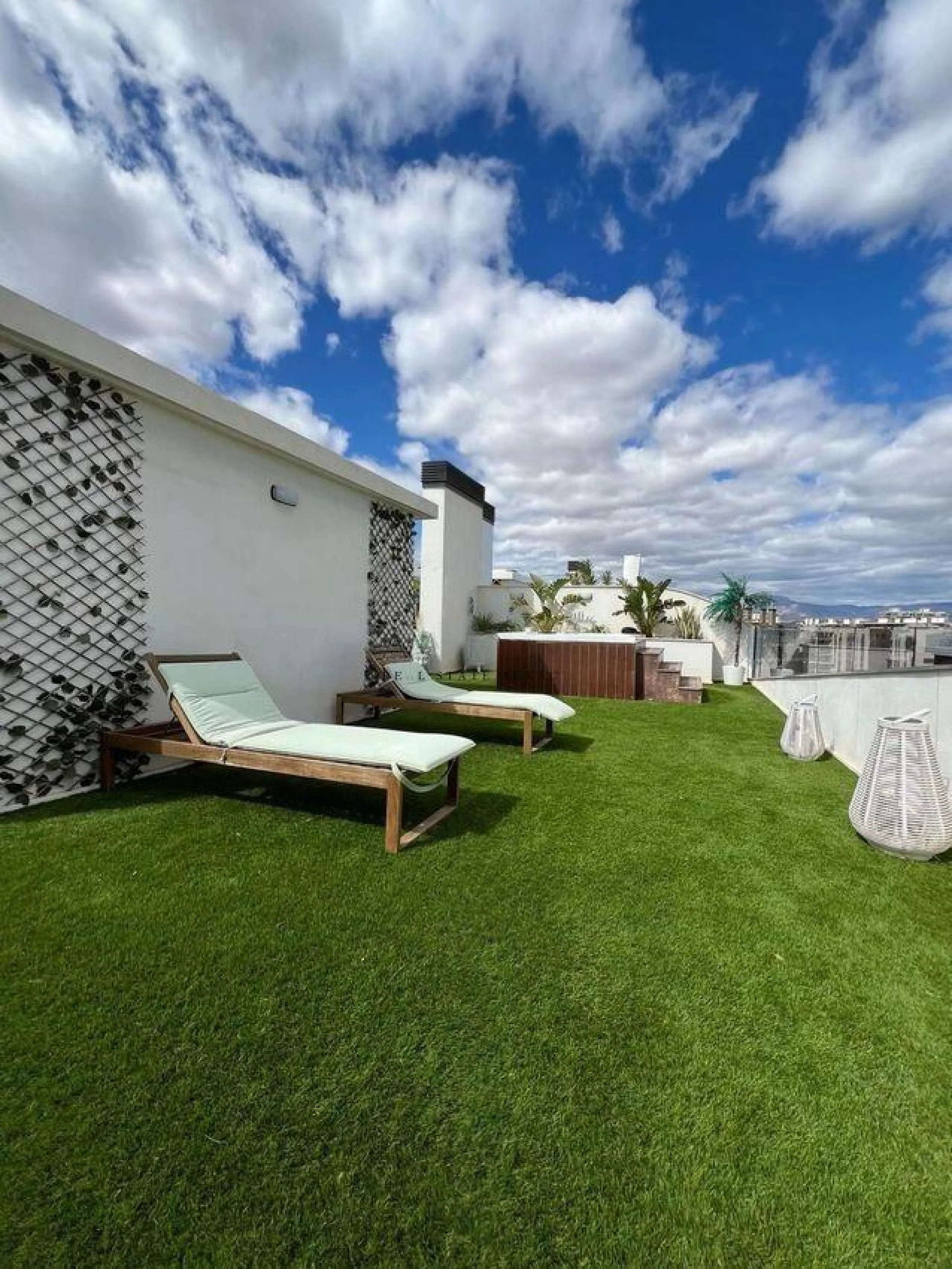 Exclusivo ático con vistas al mar en Pau 5 a 200 m de la playa