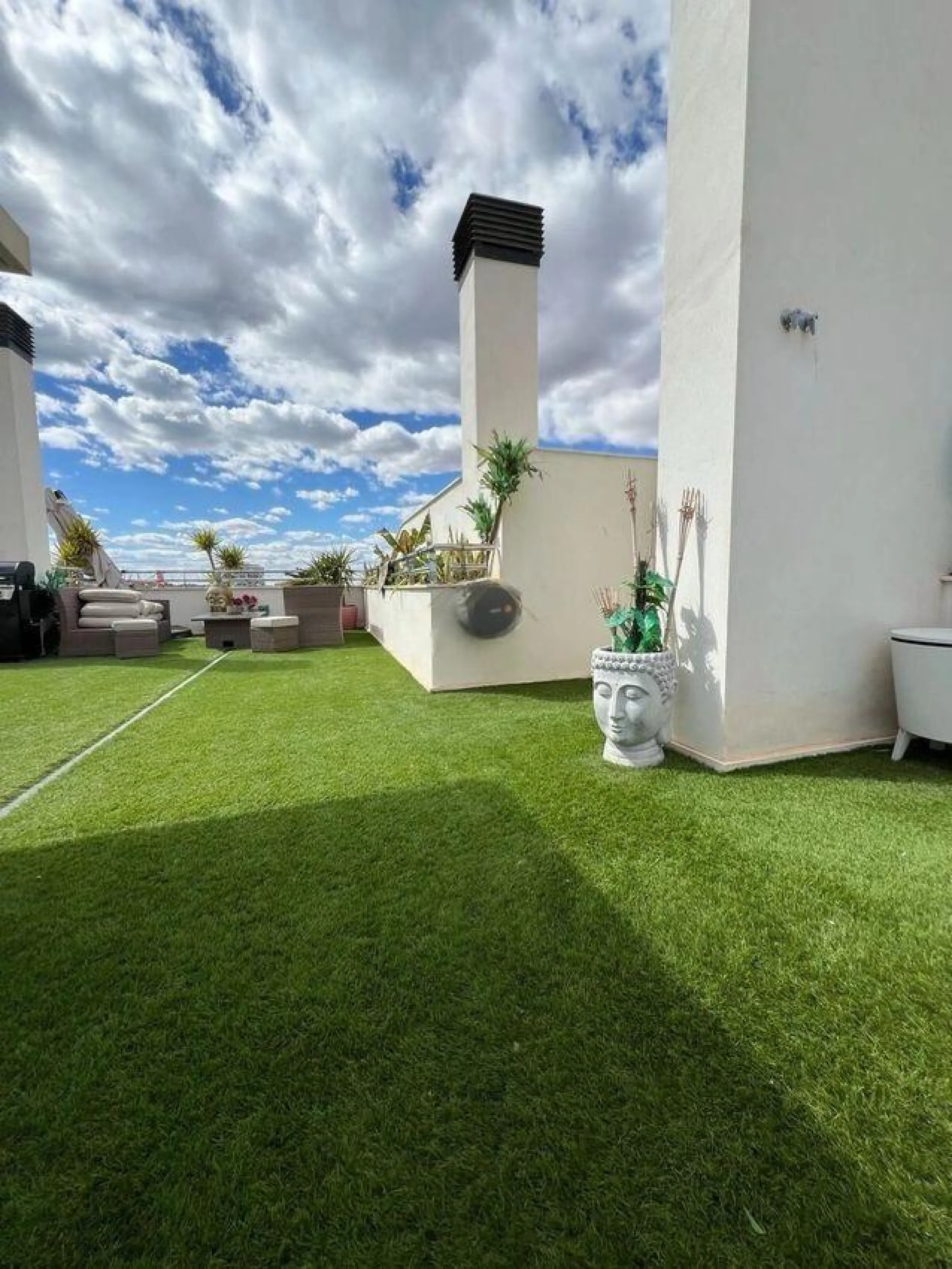 Exclusivo ático con vistas al mar en Pau 5 a 200 m de la playa