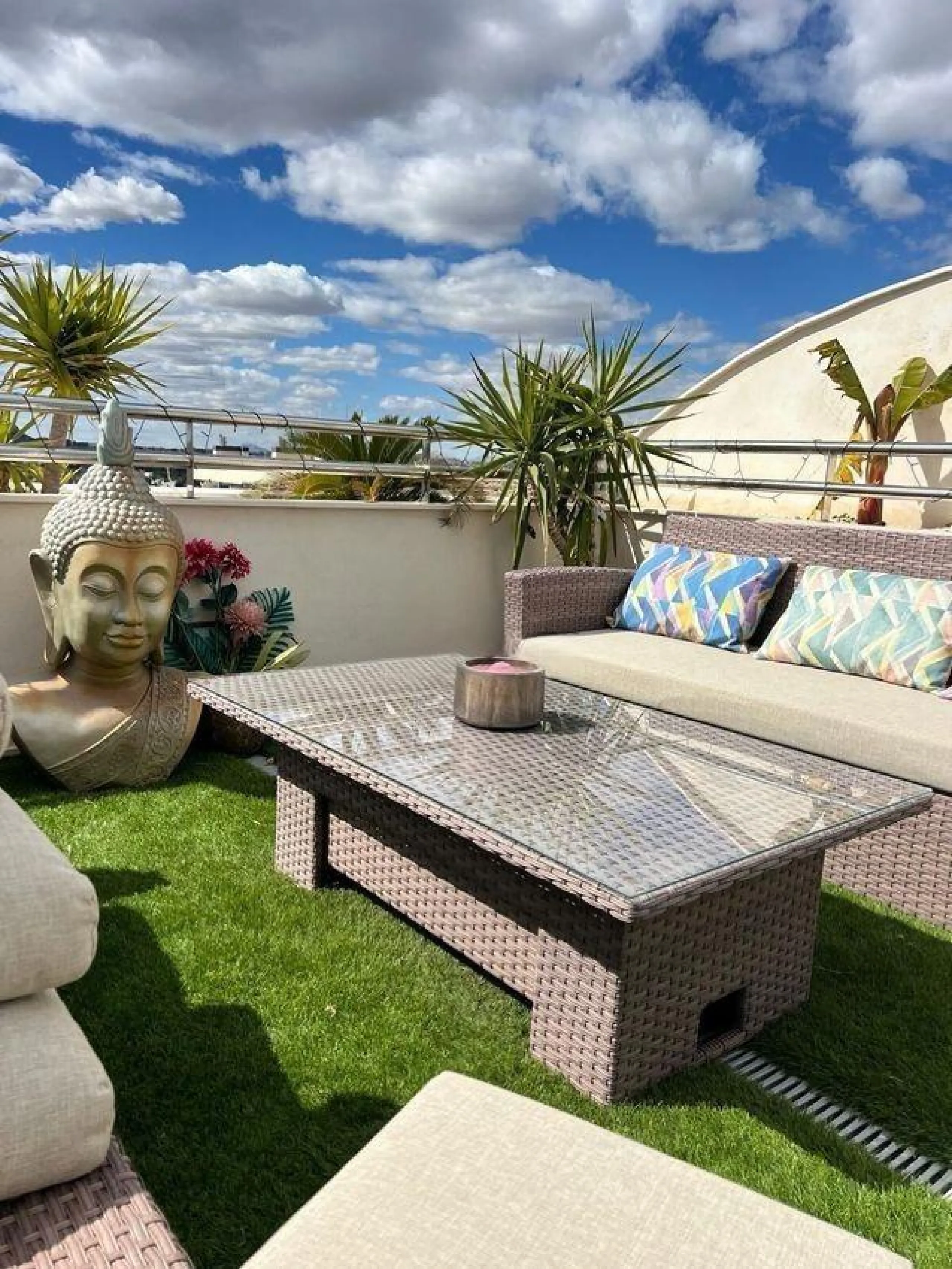 Exclusivo ático con vistas al mar en Pau 5 a 200 m de la playa