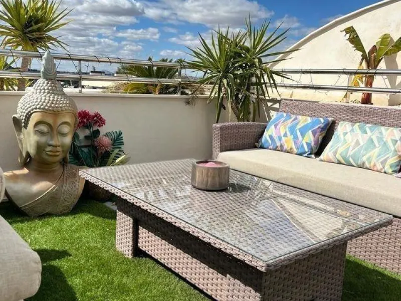Exclusivo ático con vistas al mar en Pau 5 a 200 m de la playa
