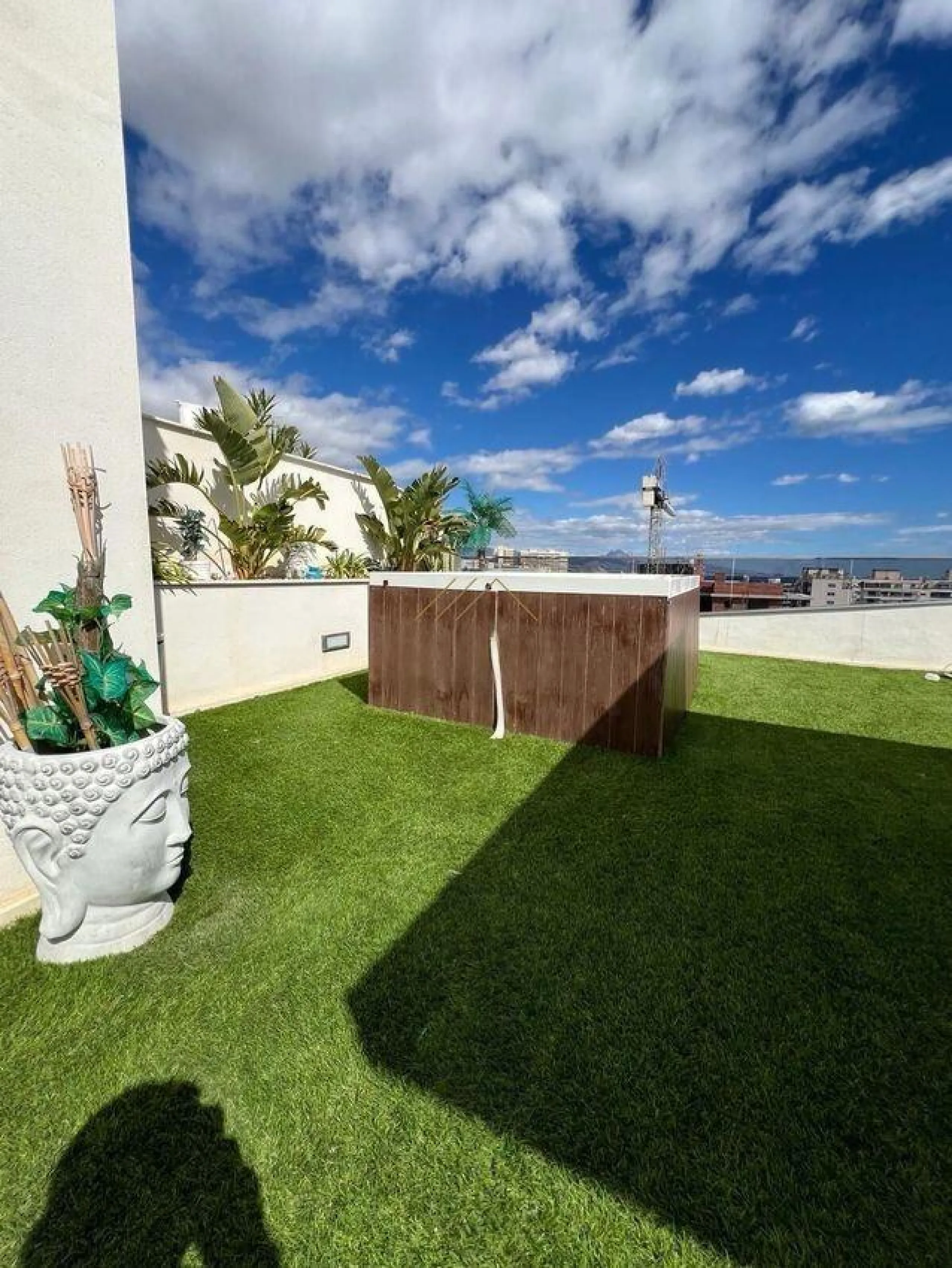 Exclusivo ático con vistas al mar en Pau 5 a 200 m de la playa