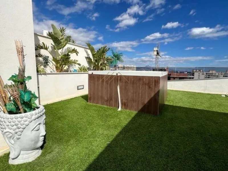 Exclusivo ático con vistas al mar en Pau 5 a 200 m de la playa