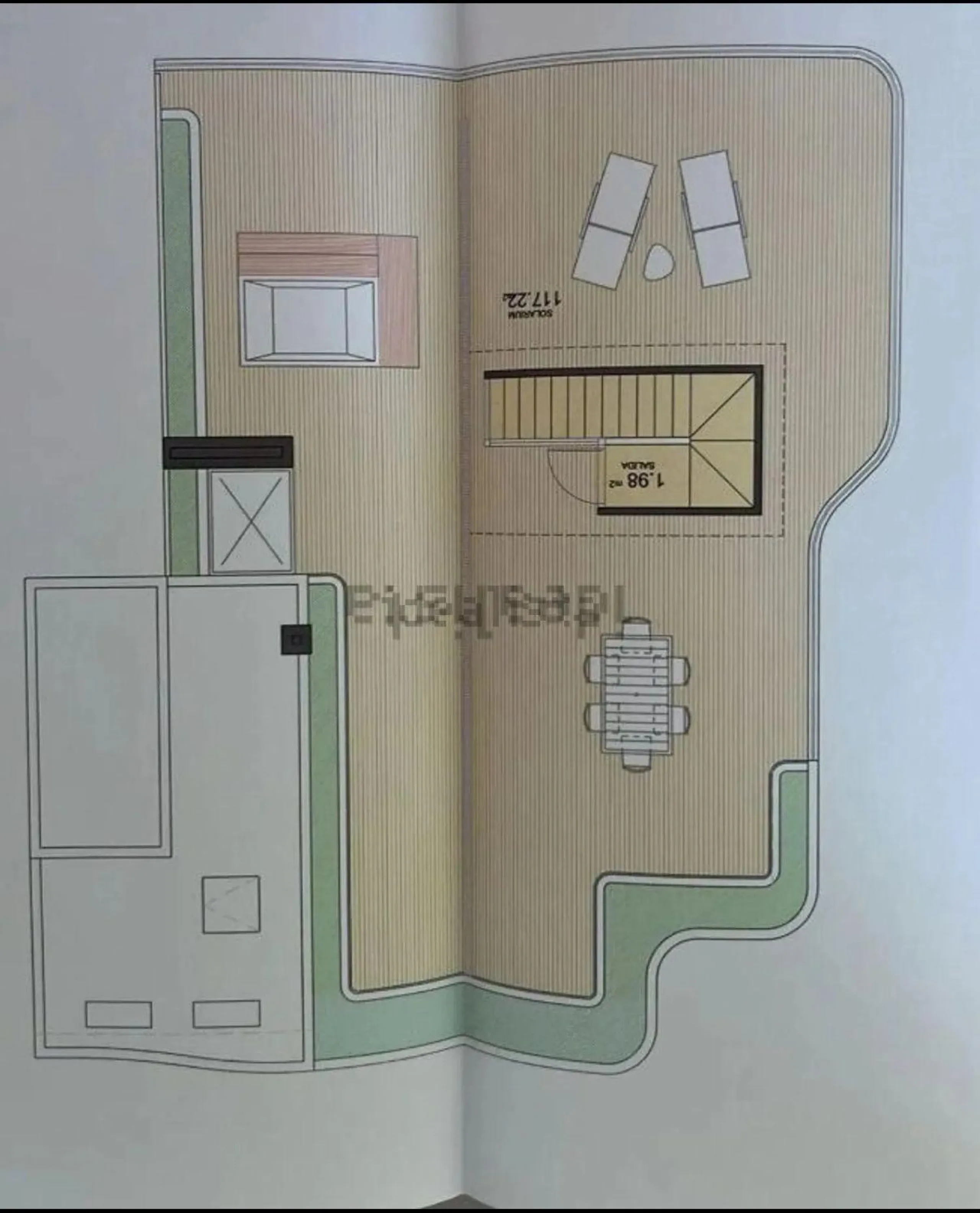 Exclusivo ático con vistas al mar en Pau 5 a 200 m de la playa