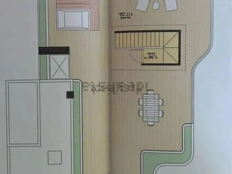 Exclusivo ático con vistas al mar en Pau 5 a 200 m de la playa