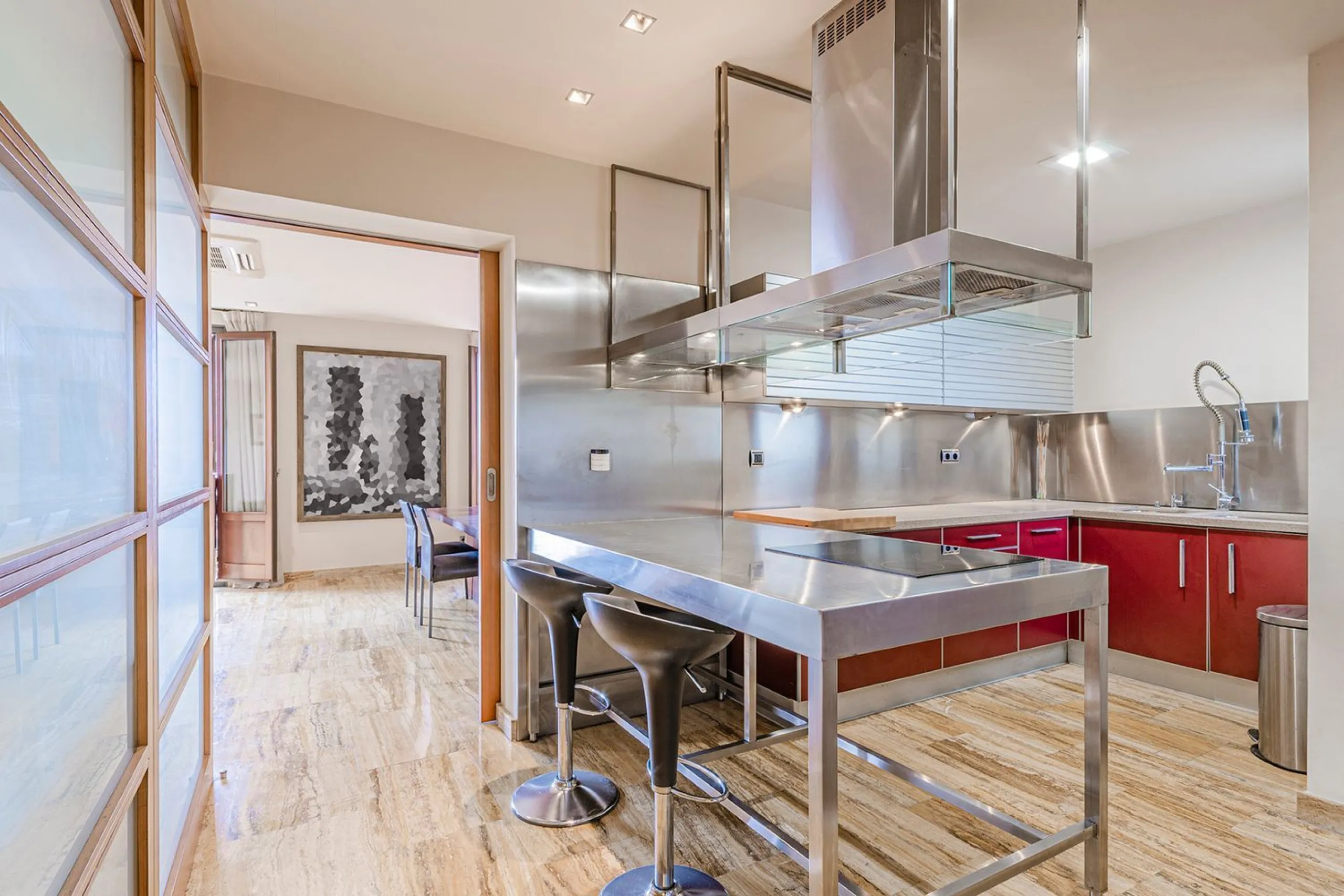 Apartment with direct views of Casa Batlló on Passeig de Gracia, Barcelona